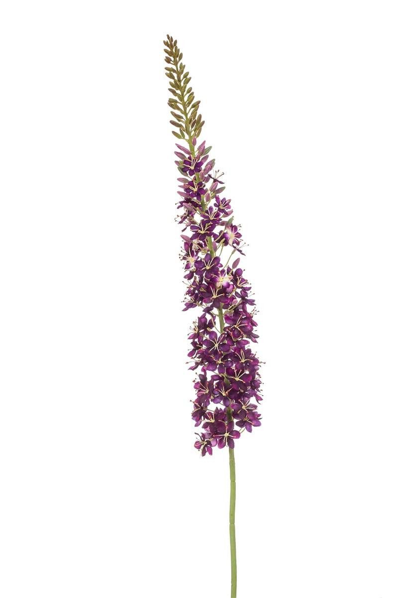 Kunstblume Künstliche Blume Steppenkerze NITTI, violett, 130cm Steppenkerze, artplants, Höhe 130.0 cm
