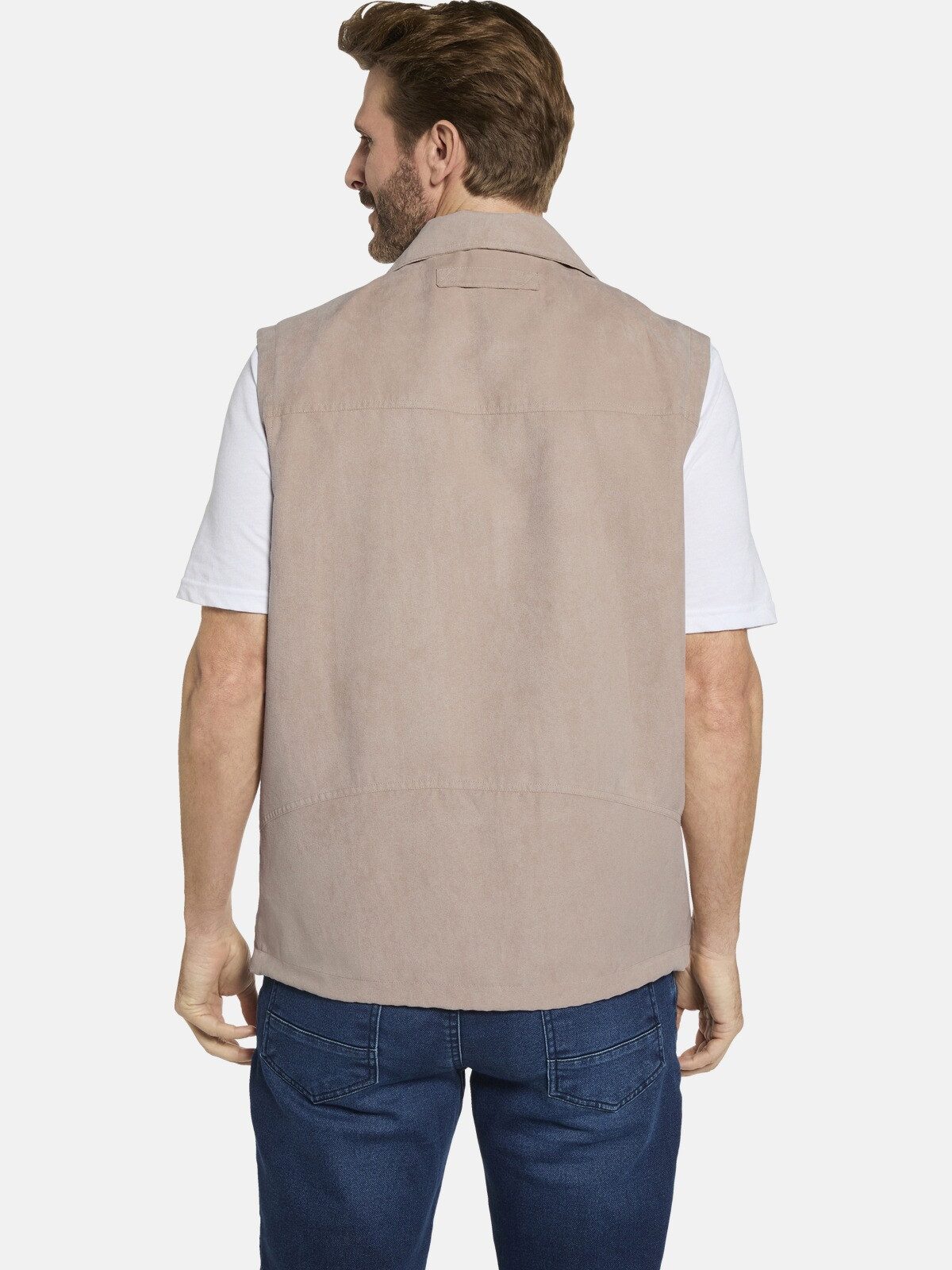 Babista Anzugweste VORIENZO in modischer Lederoptik günstig online kaufen