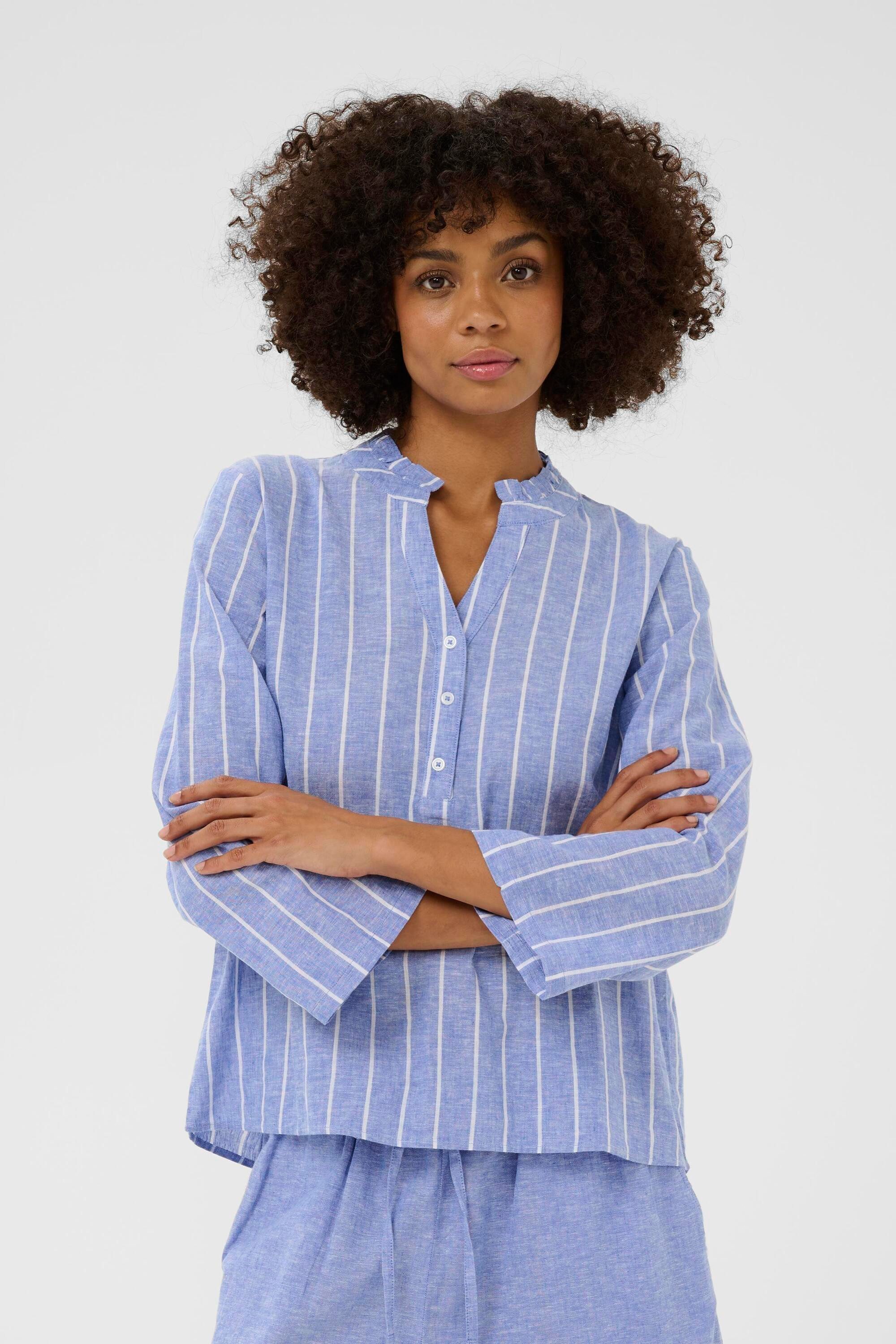 Culture Langarmbluse Langarm-Bluse CUarletty