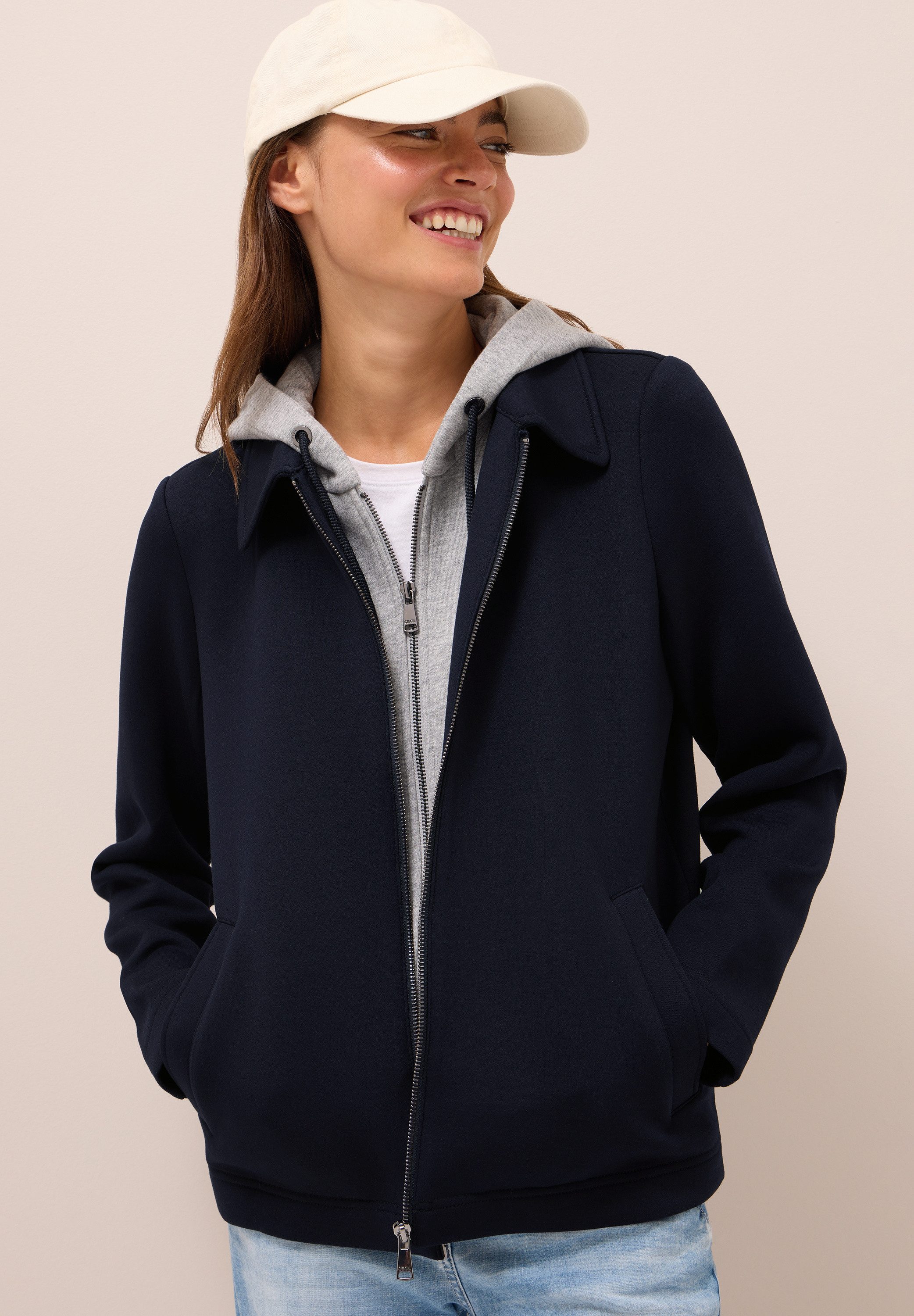 CECIL Outdoorjacke mit Kapuze günstig online kaufen