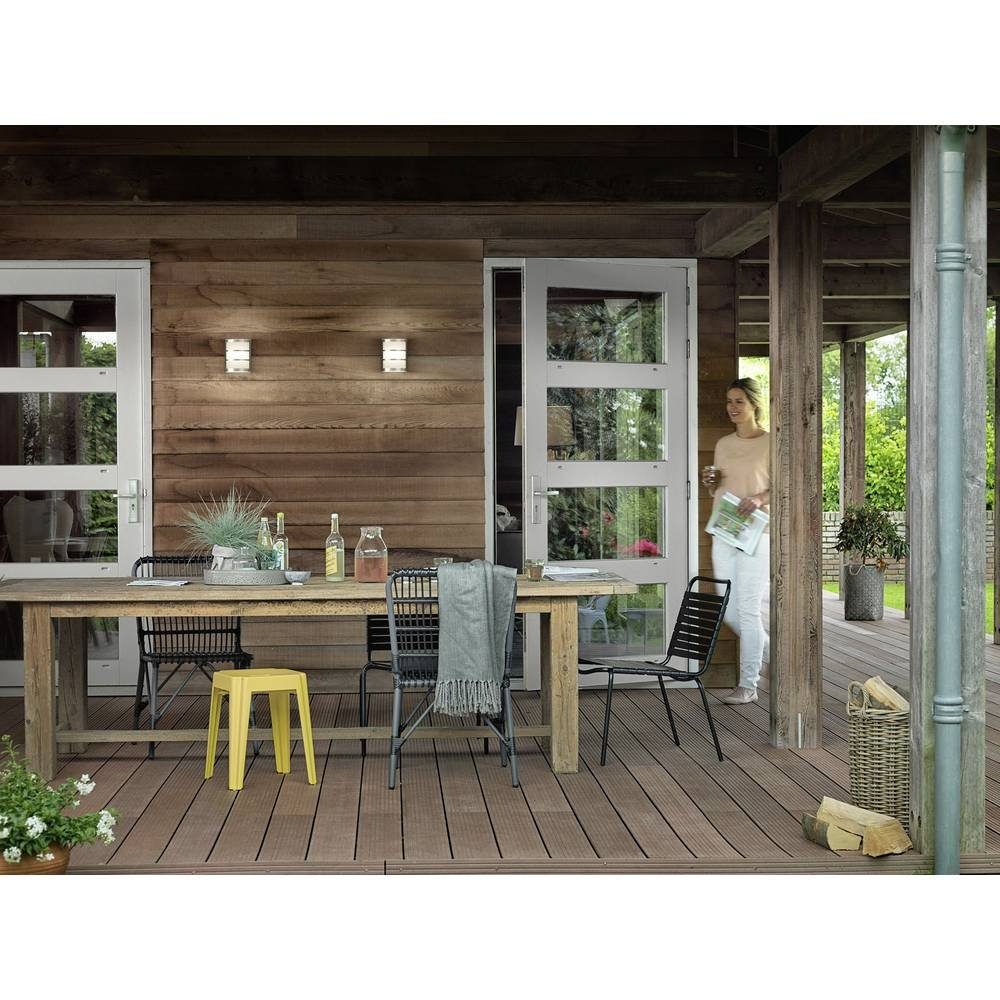 Philips Lighting Außen-Deckenleuchte LED-Außenwandleuchte