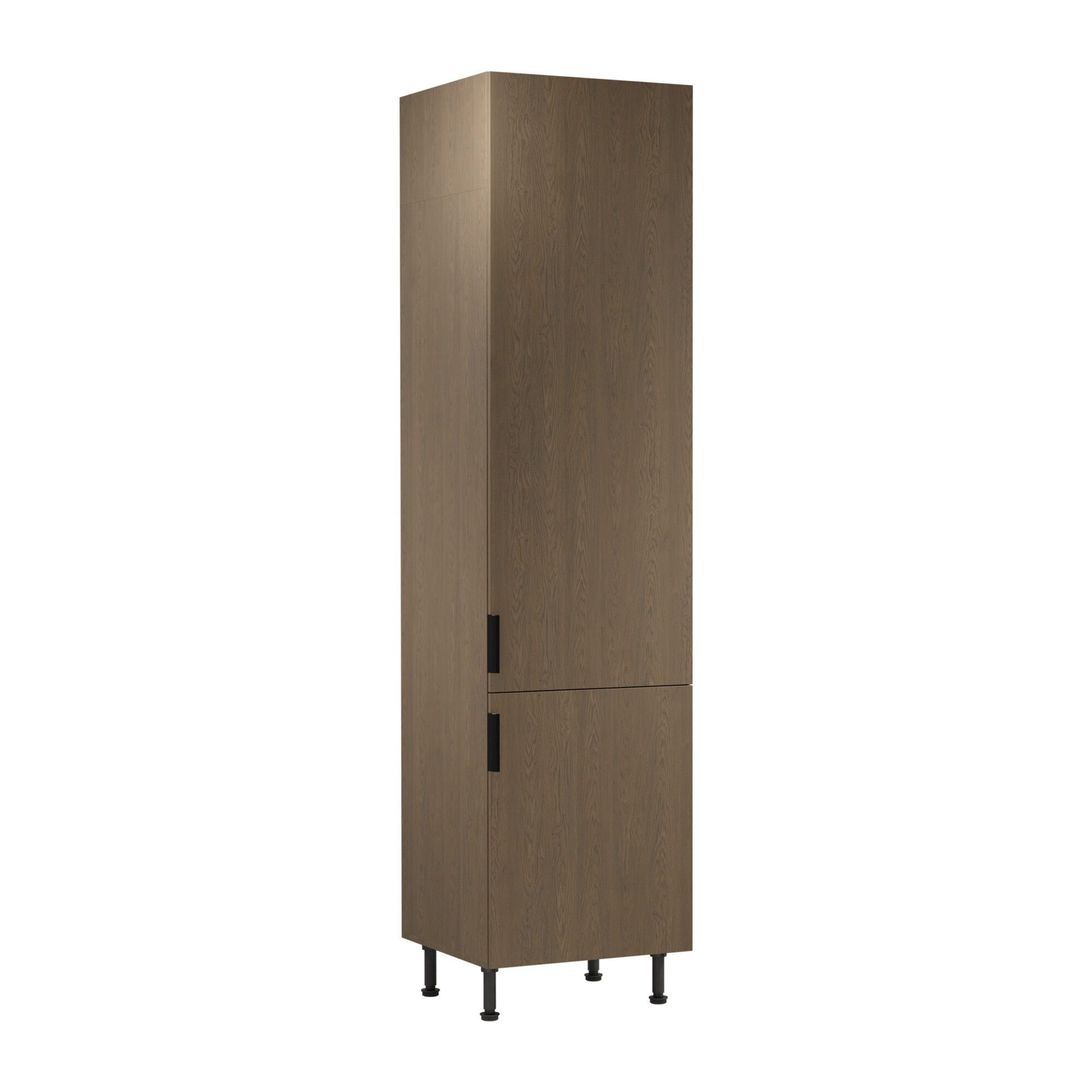Hochschrank - Maximaler Stauraum auf minimaler Fläche.