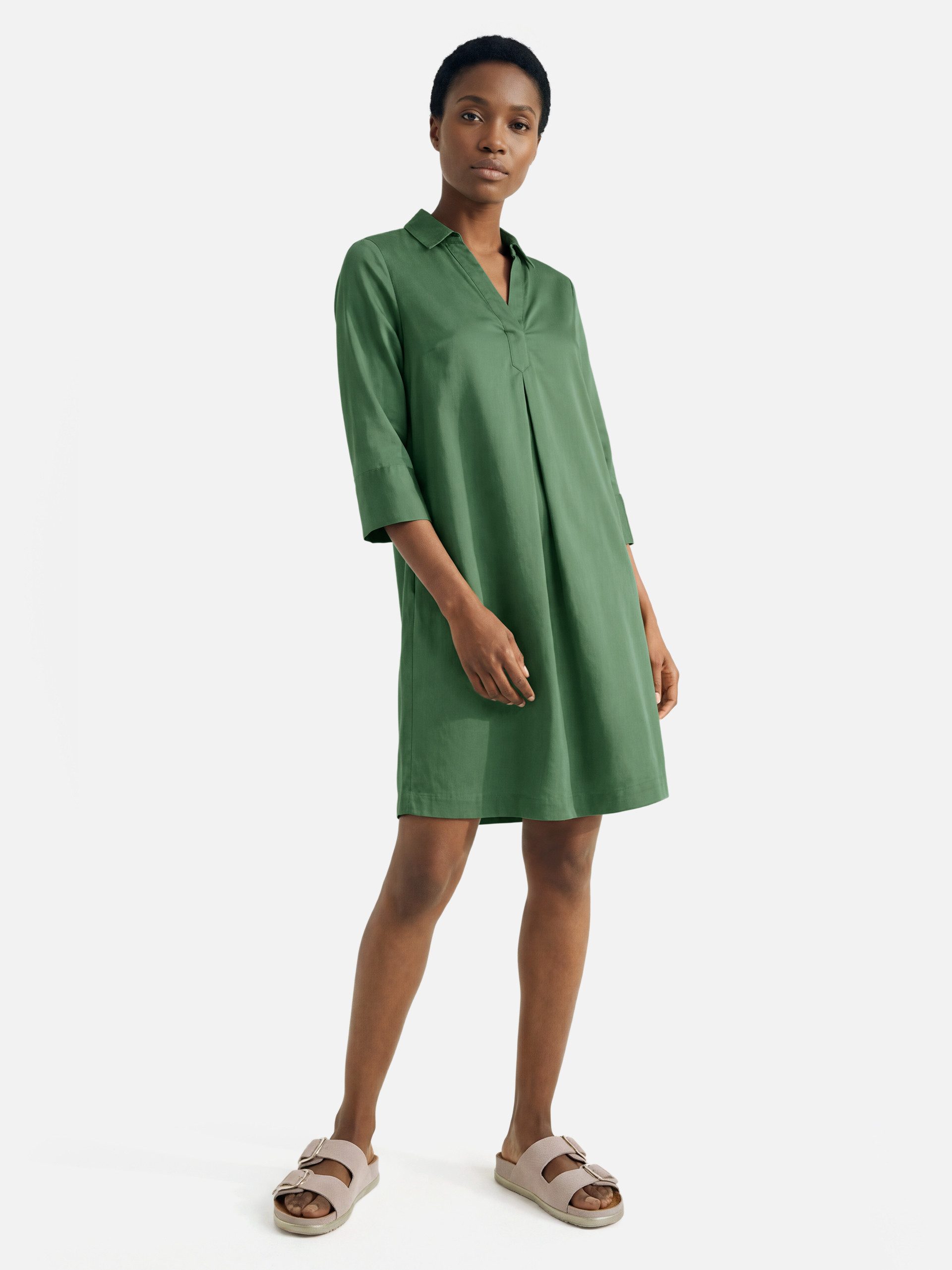 s.Oliver BLACK LABEL Blusenkleid