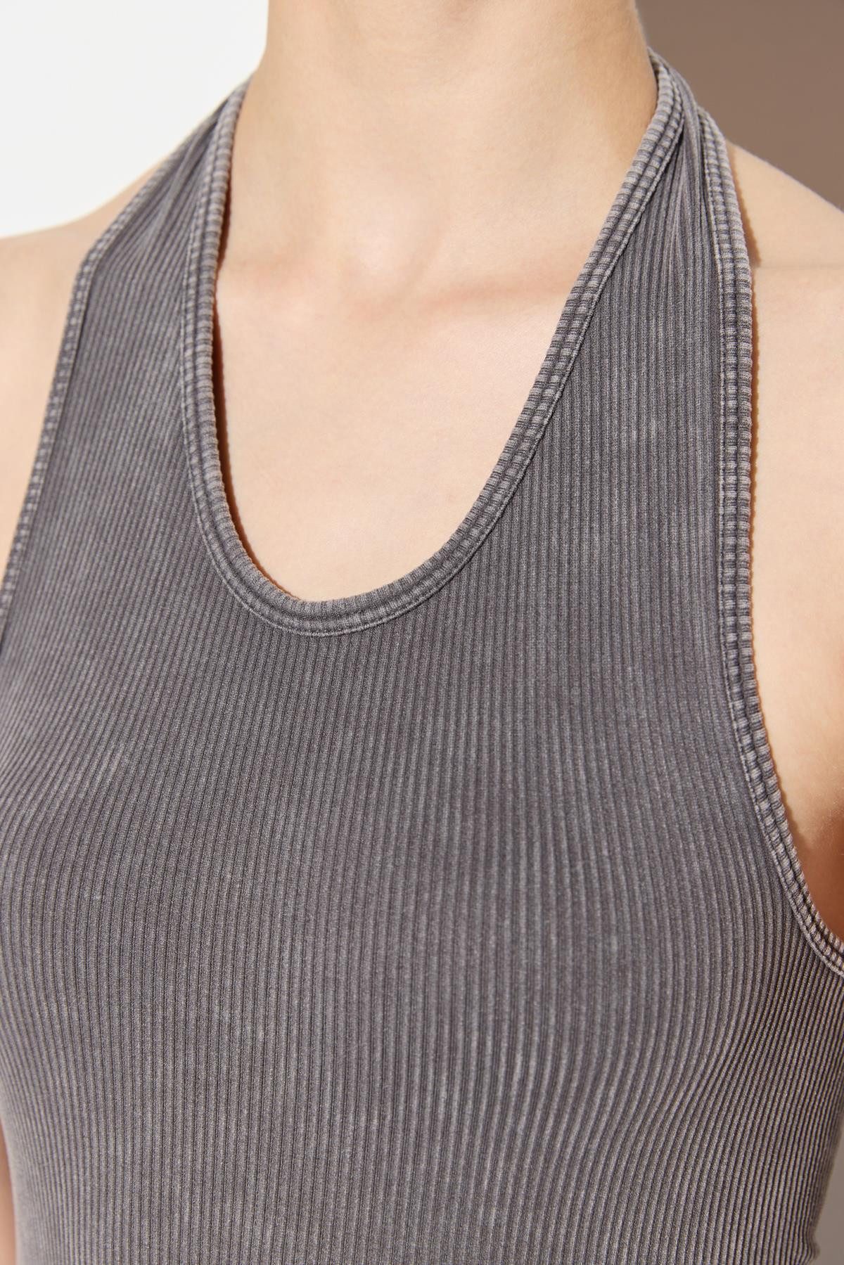 No Matter What Minikleid Neckholder-Minikleid