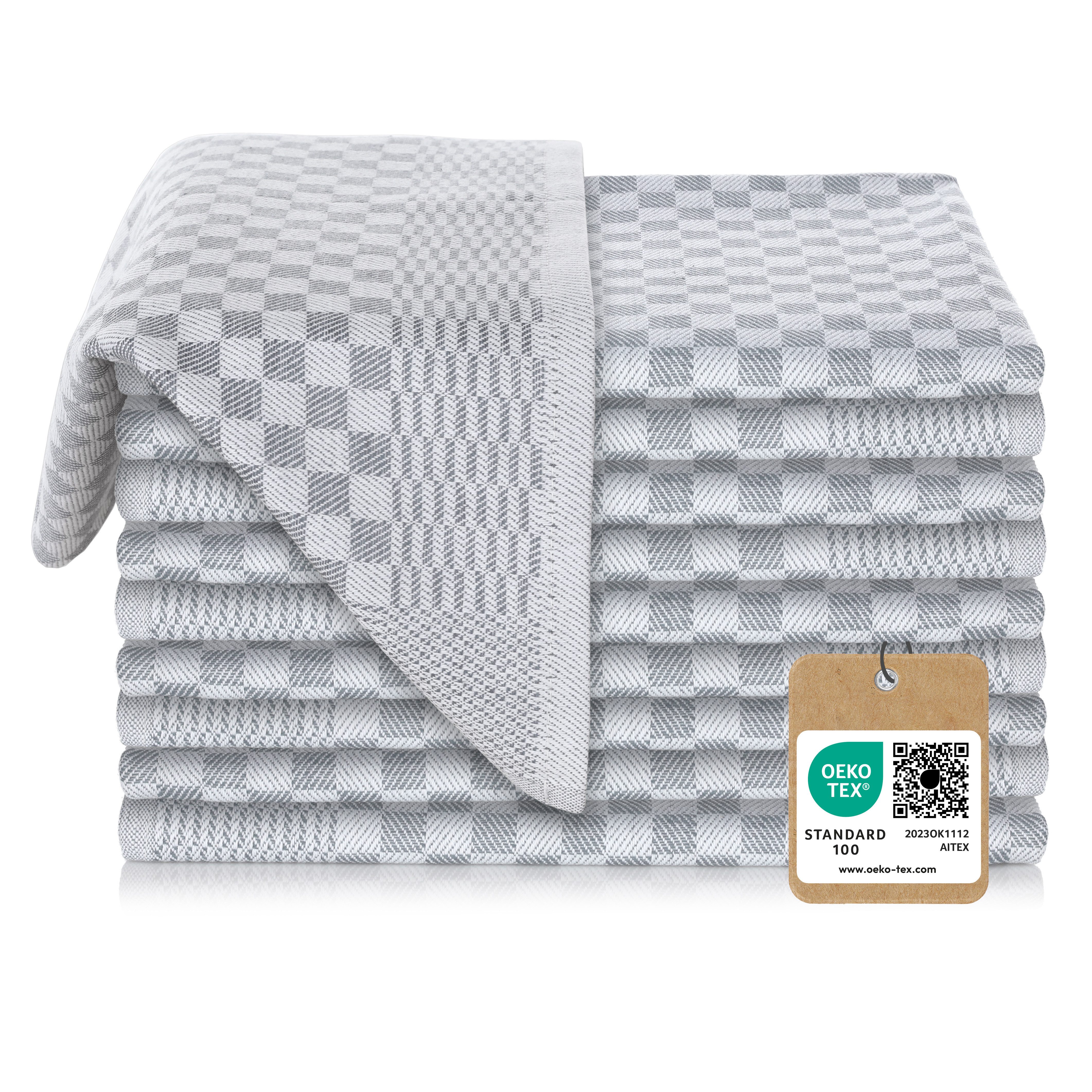 Vaily Geschirrtuch Premium Geschirrtücher aus 100% günstig online kaufen