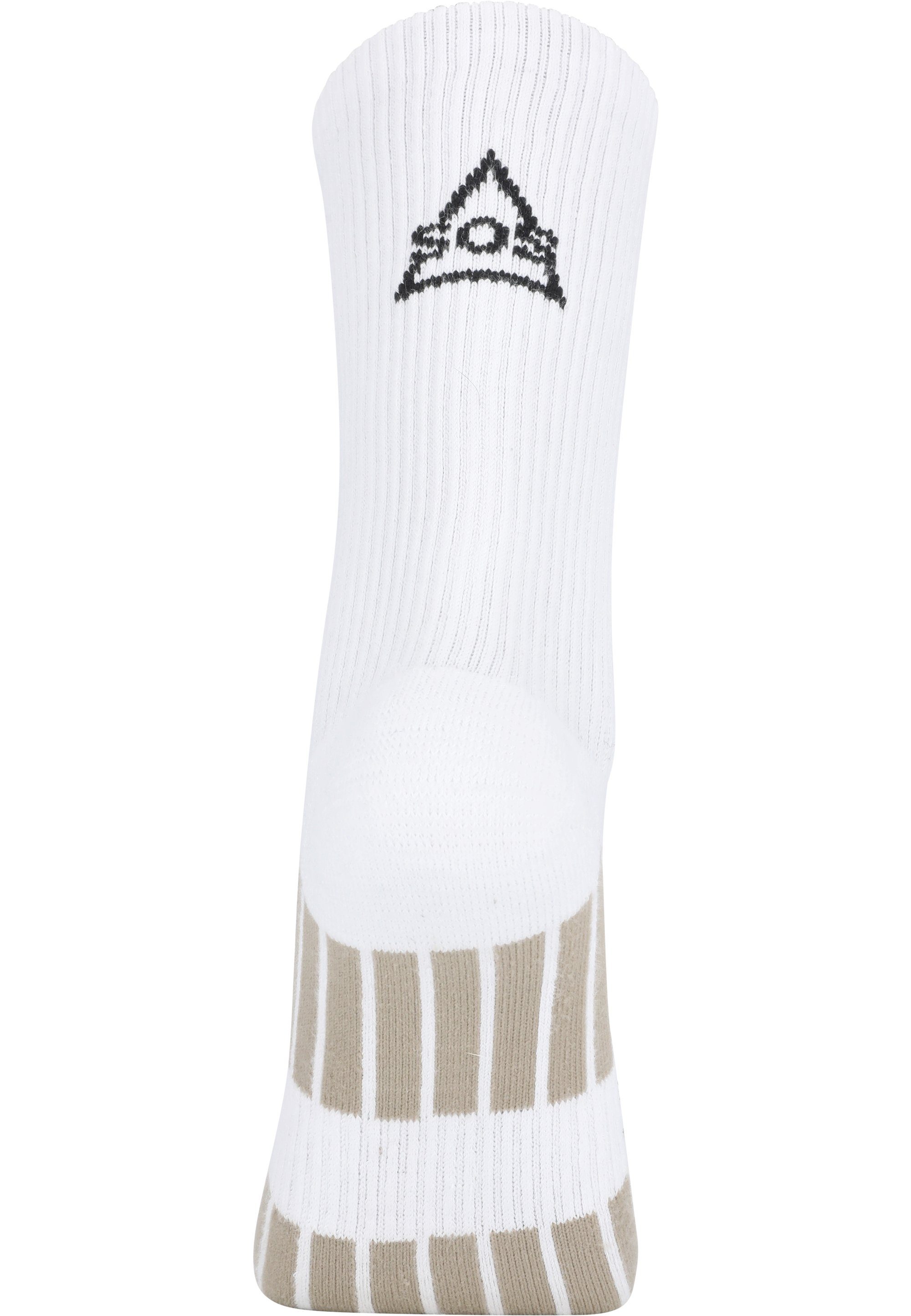 SOS Socken Levi aus weichem Material weiß