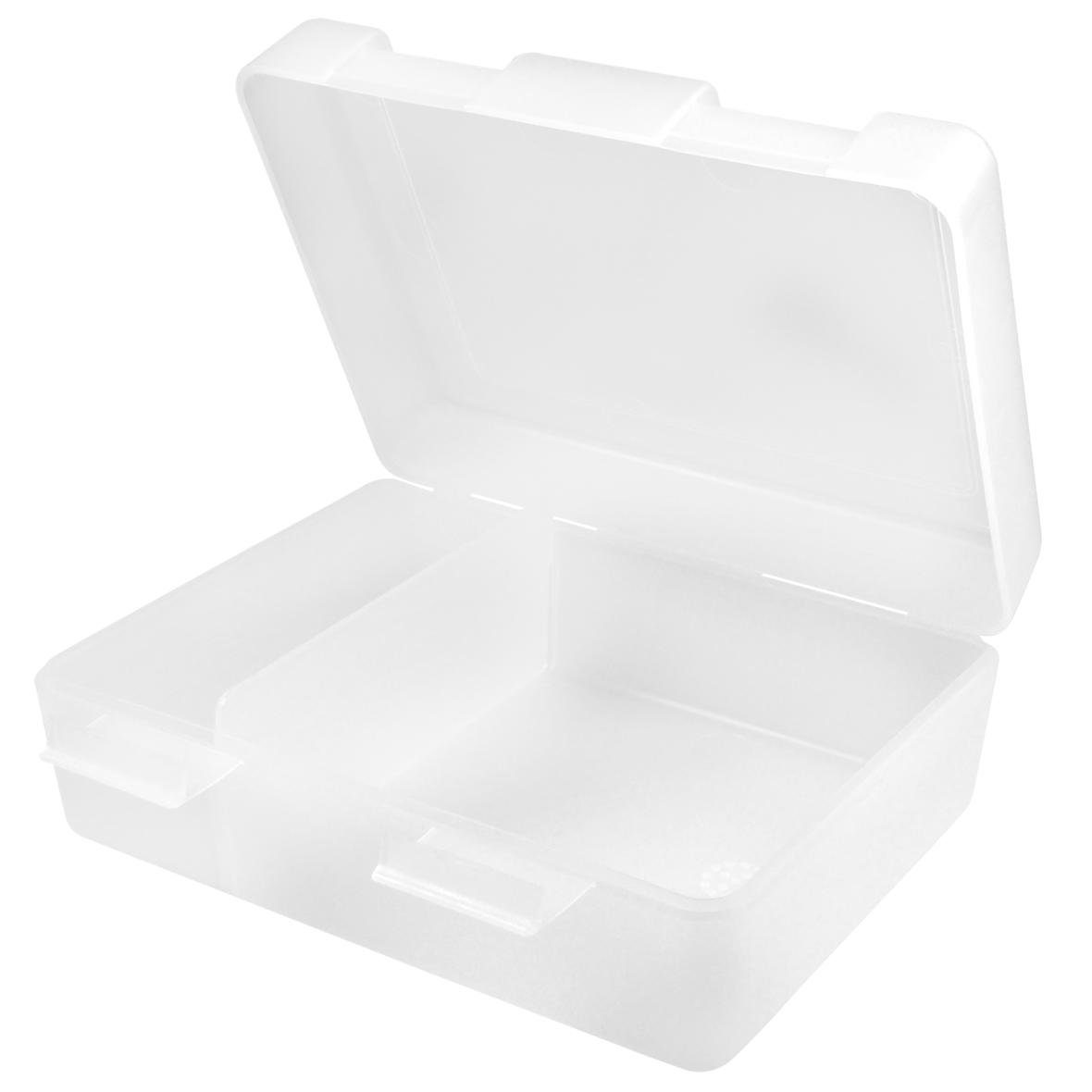 elasto Lunchbox "Dinner-Box-Plus" 1500 ml Brotdose BPA-frei mit Trennschale