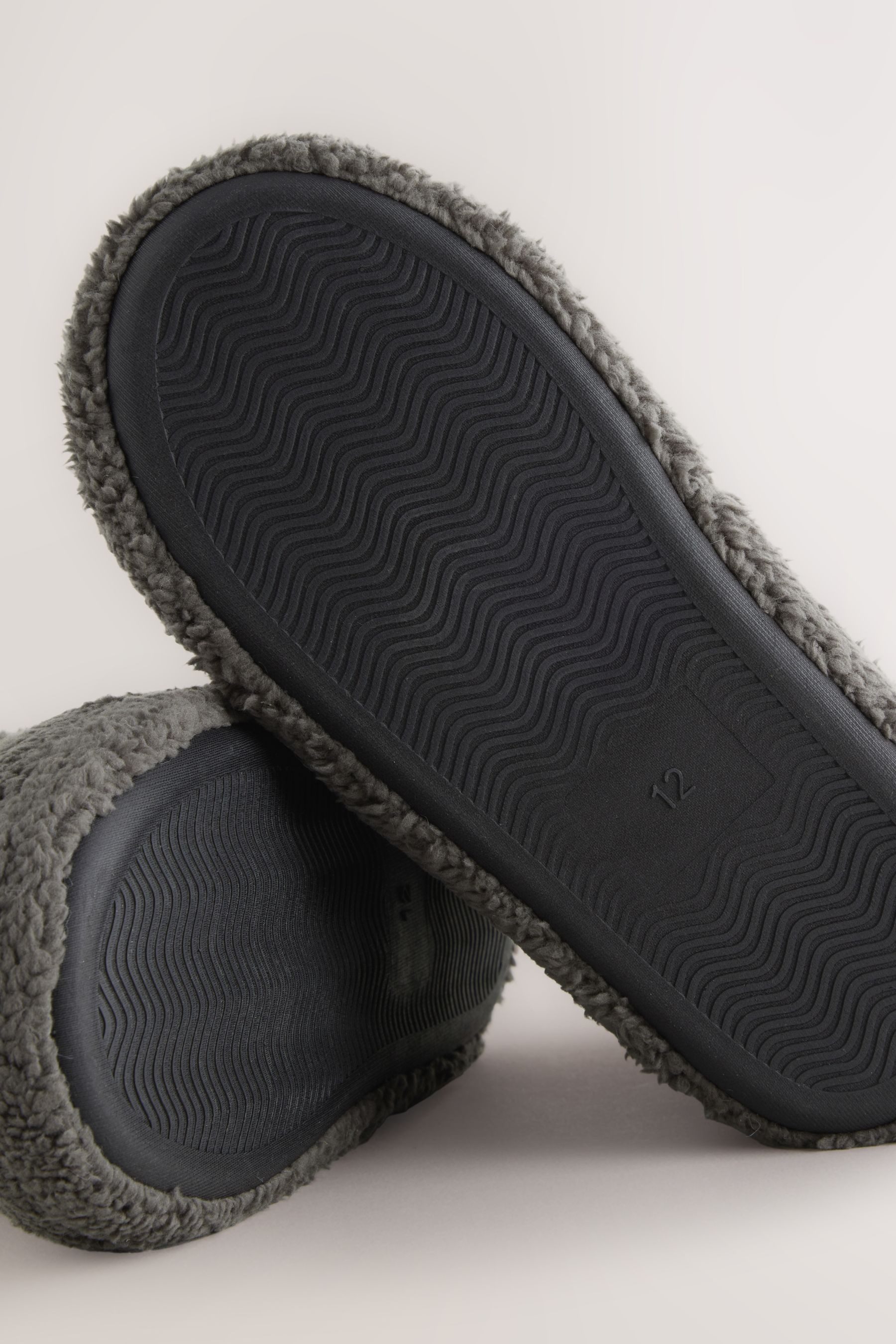 Next Borg-Hausstiefel aus Fleece Hausschuh – Bild 3 von 5