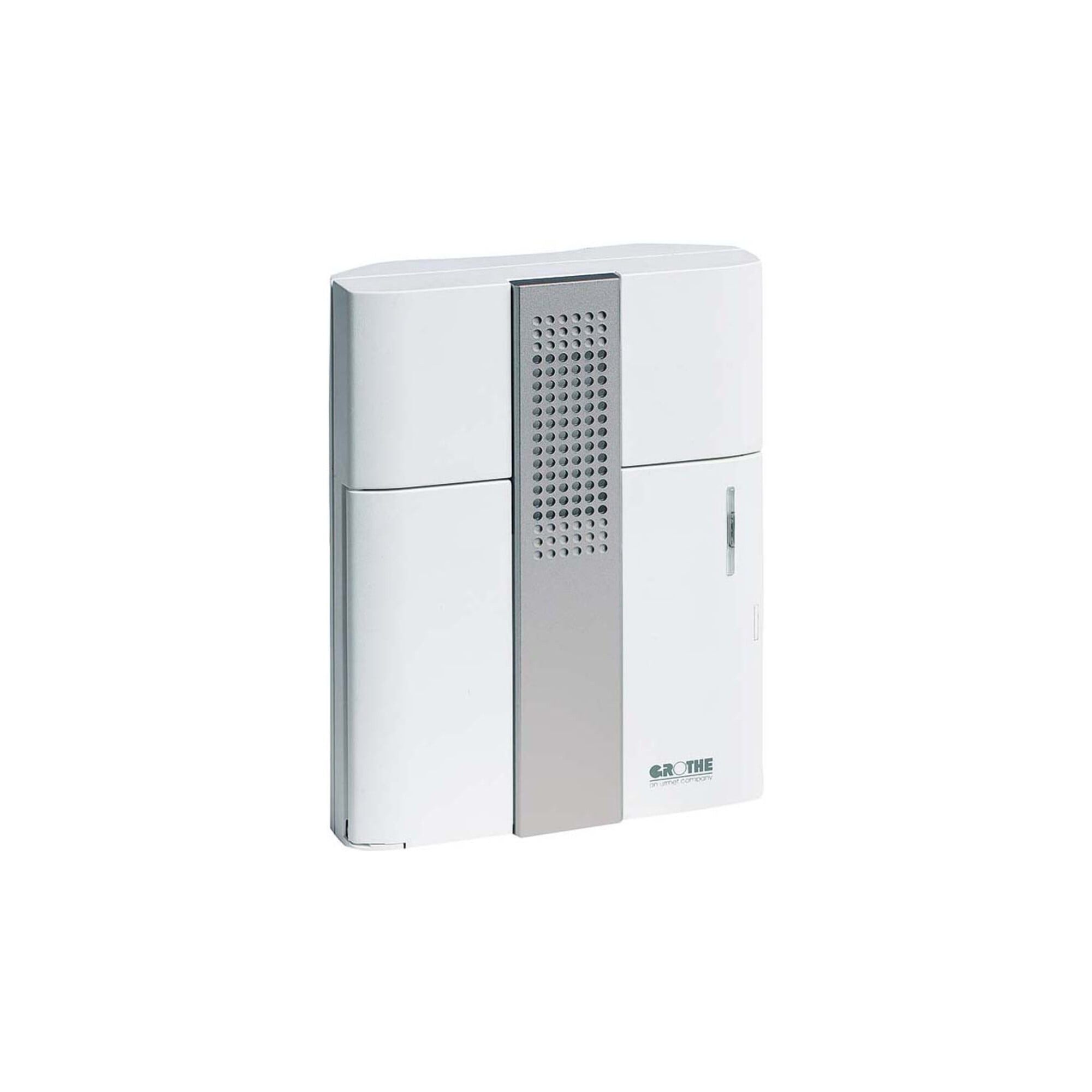GROTHE Türschließer Grothe Elektronik-Gong Batt.4x1,5V, ws/sil. CROMA 50