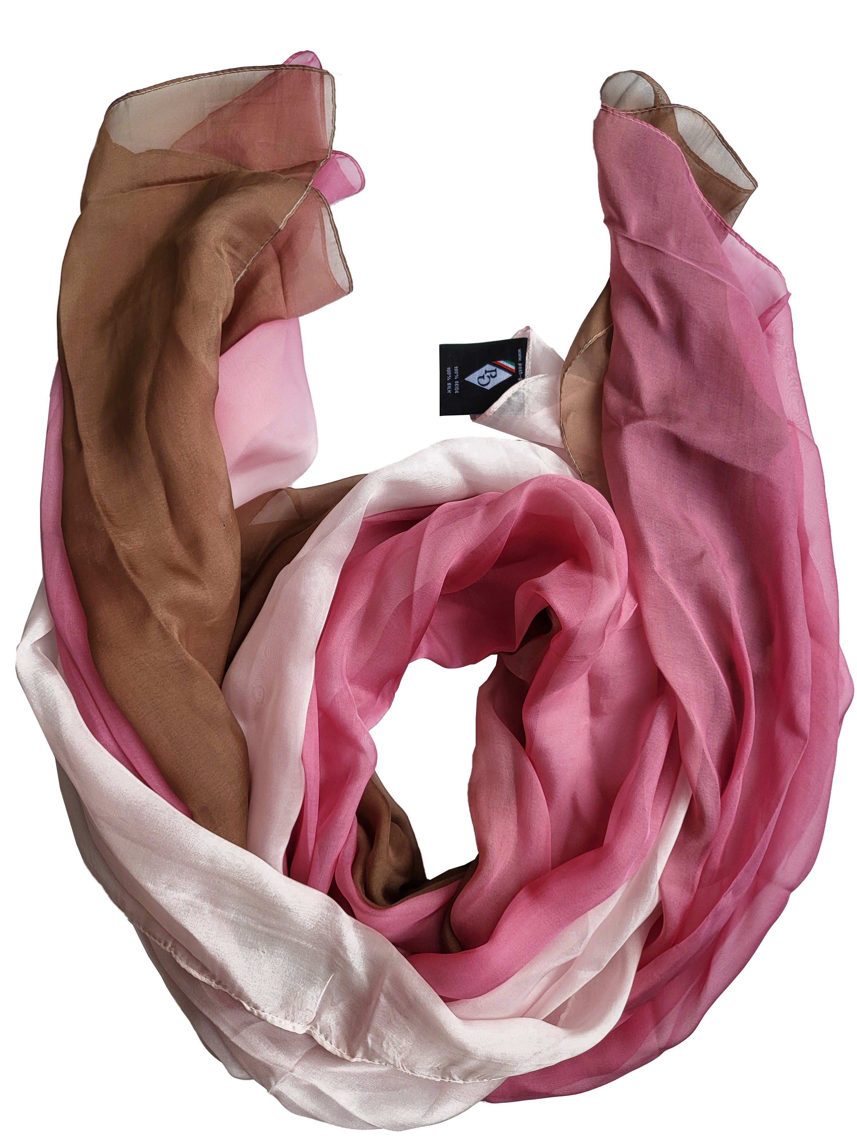 Posh Gear Seidenschal Seiden Schal Chiffon günstig online kaufen