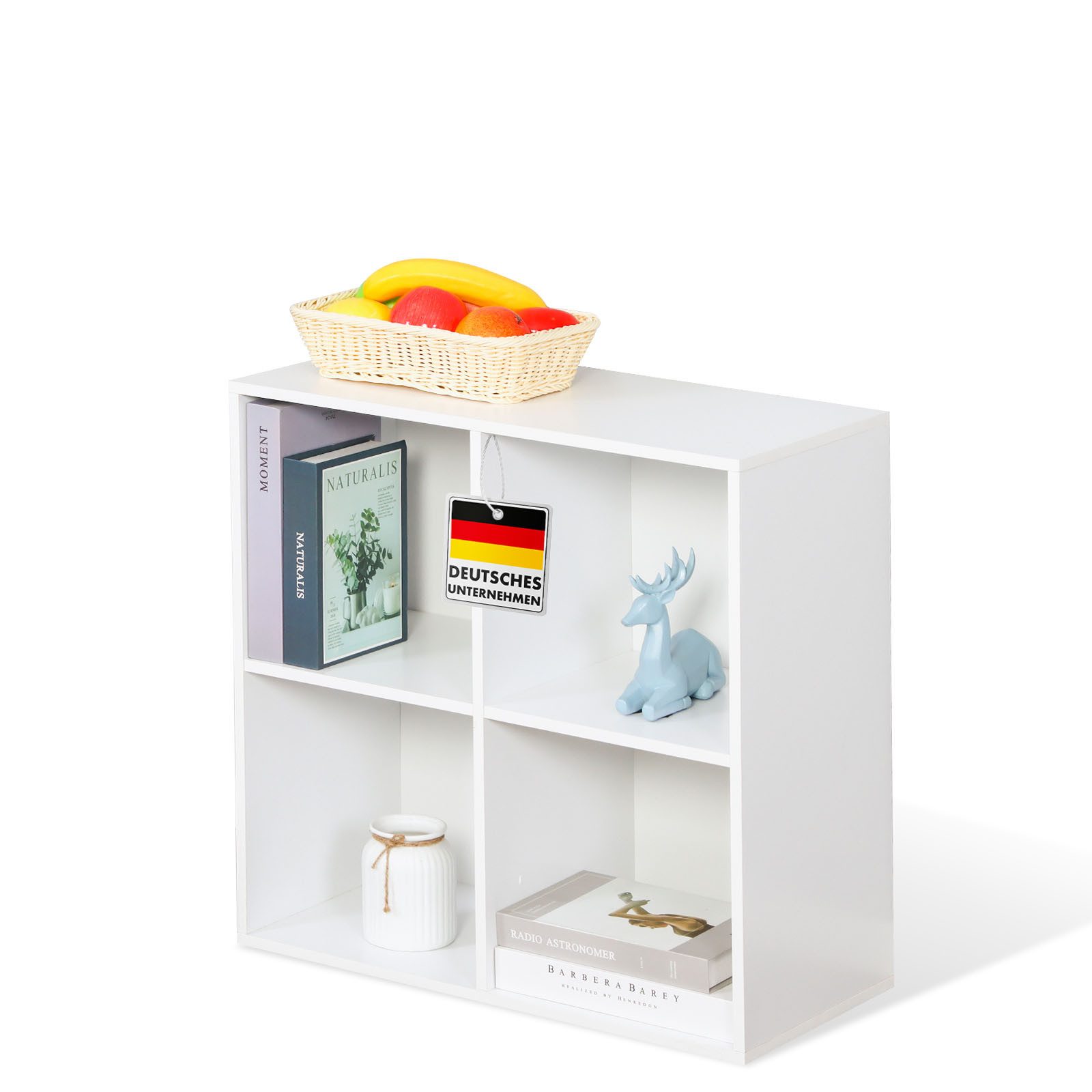 Floordirekt Bücherregal California, platzsparendes Regal aus Holzwerkstoff günstig online kaufen