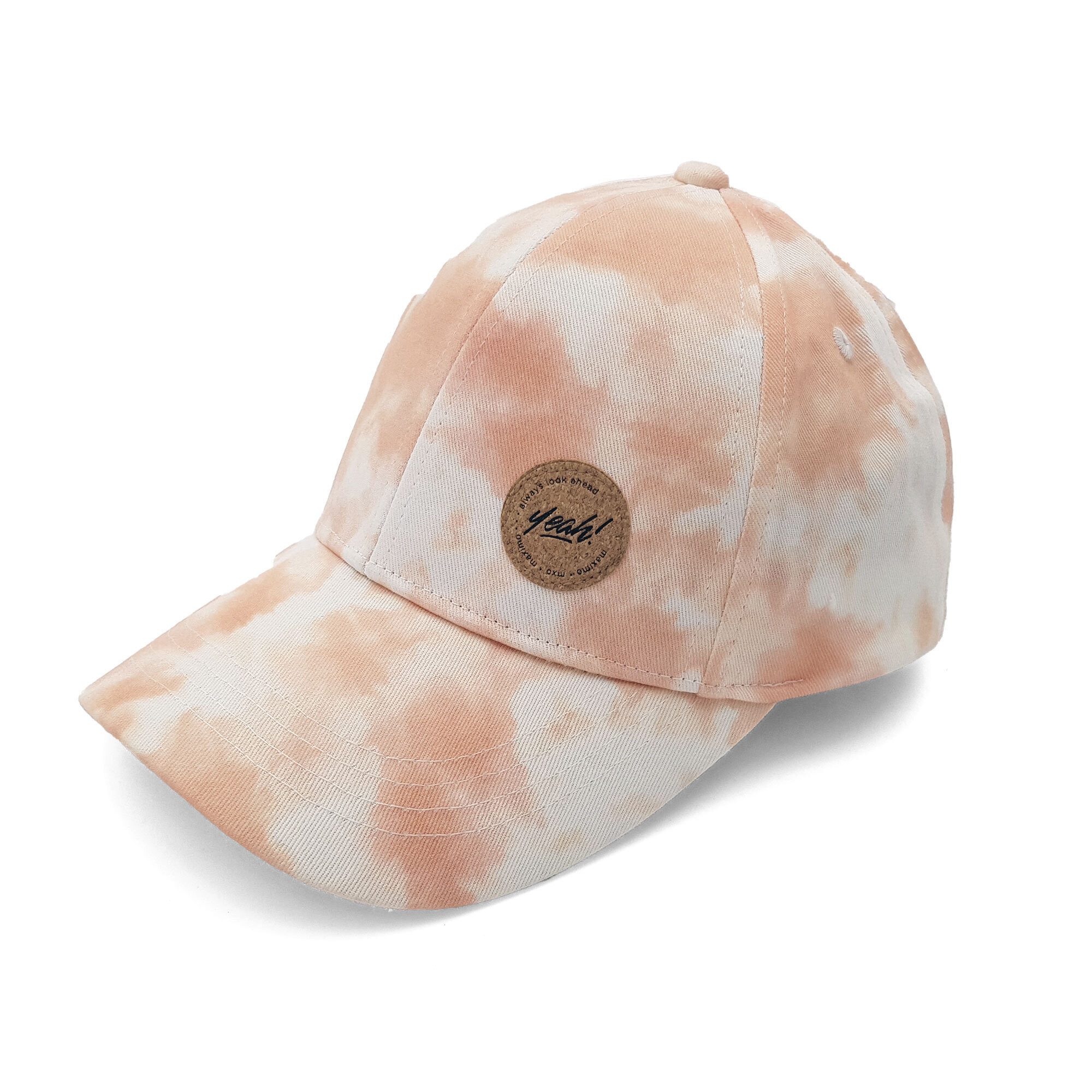 Maximo Baseball Cap KIDS-Cap, Batik, Klettverschluß (1-St)