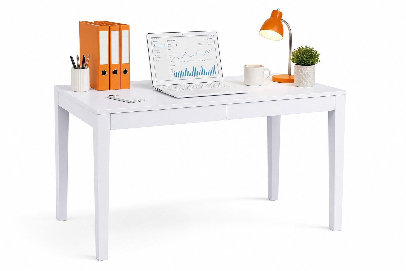Sekretär Schreibtisch mit Schubladen Sekretär Bürotisch