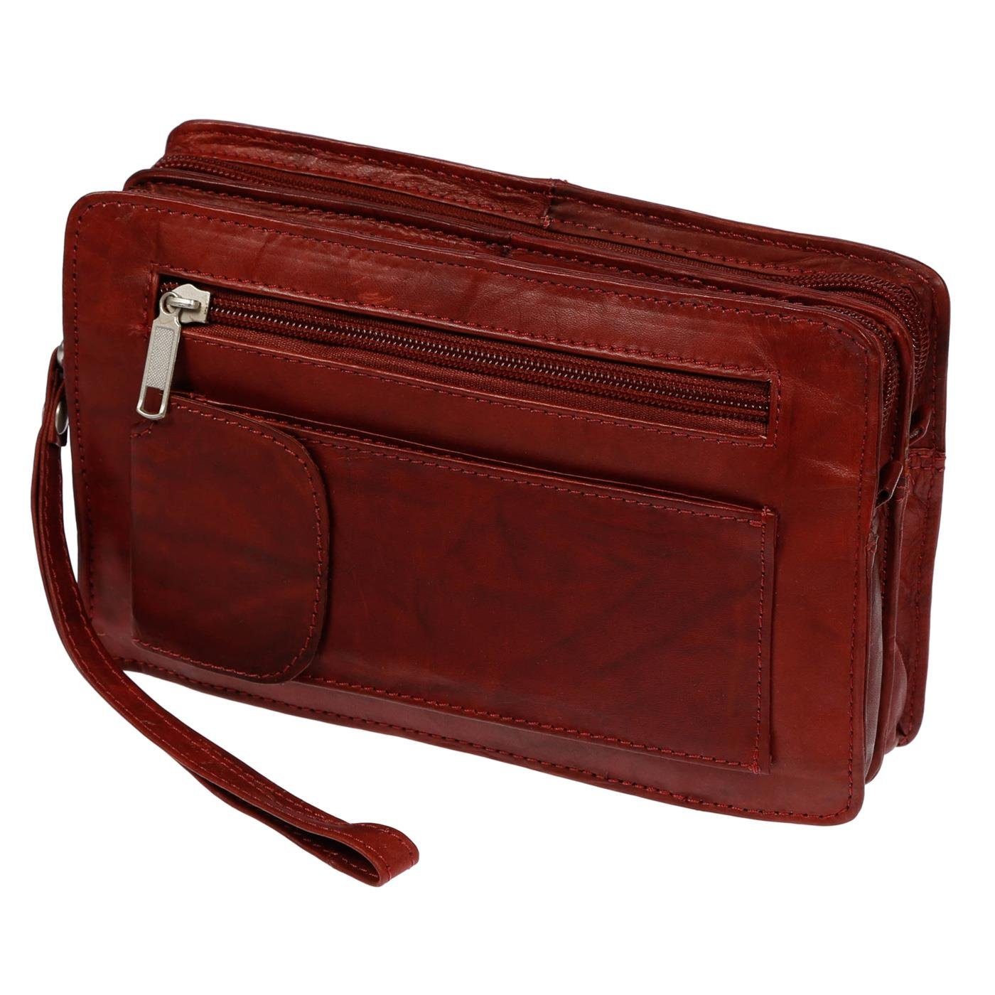 Christian Wippermann Handgelenktasche Christian Wippermann Leder günstig online kaufen
