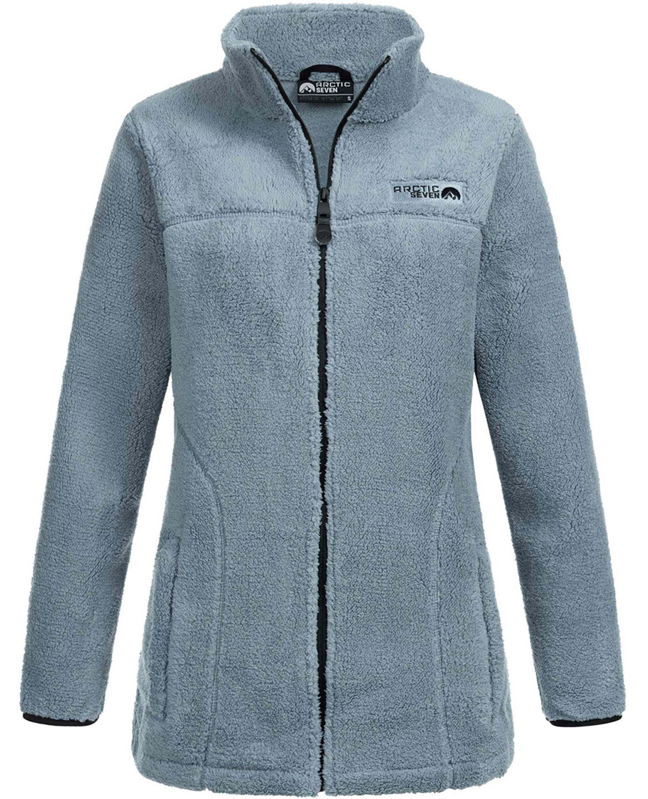 Arctic Seven Fleecejacke ASDiania Sherpa Übergangsjacke – Bild 2 von 5