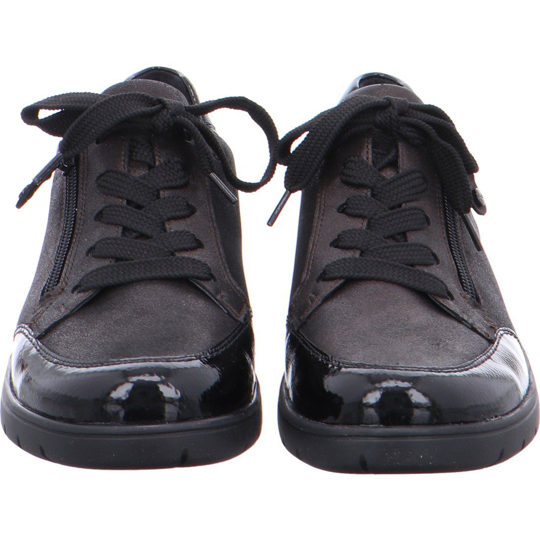 Schnürschuh Damen schwarz Schnürschuh Meran Schuhe, Ara - Leder 038086 Ara