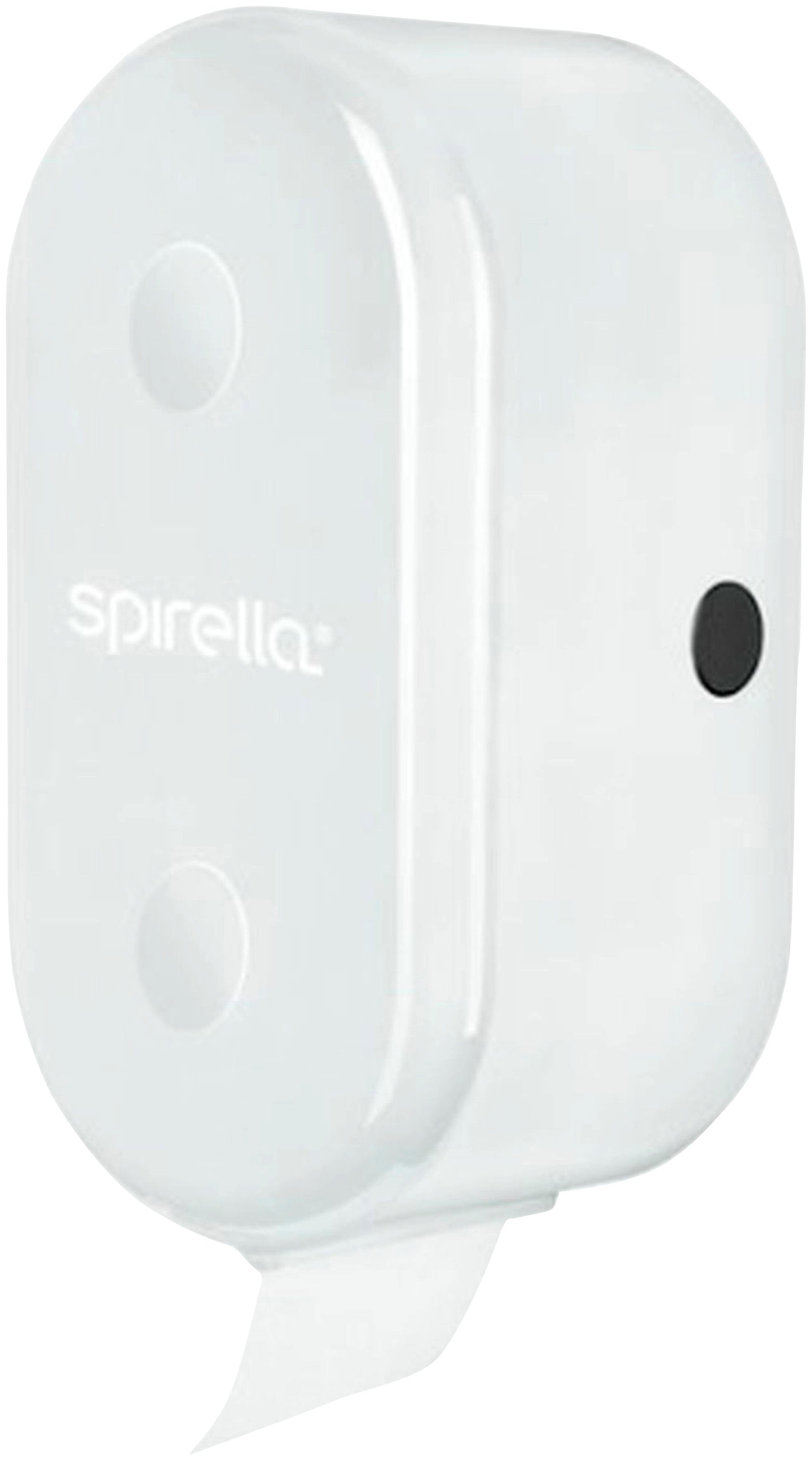 spirella Toilettenpapierhalter CUBE, mit Ersatzrollenhalter, grün