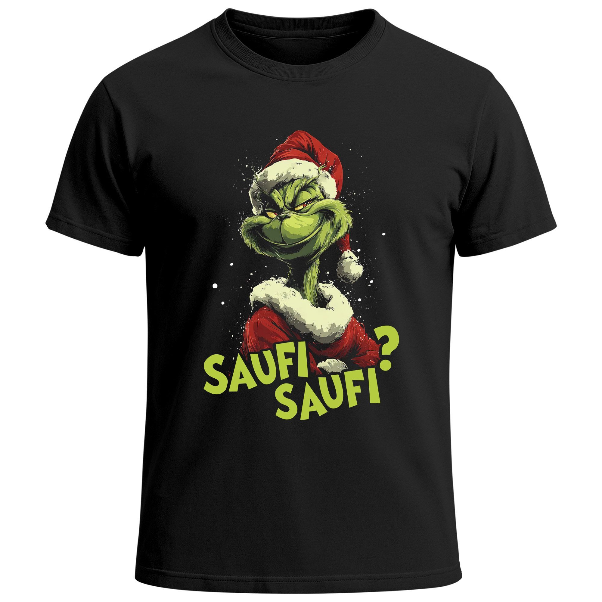 MoonWorks Print-Shirt Herren T-Shirt Weihnachten Spruch lustig XMAS Printsh günstig online kaufen