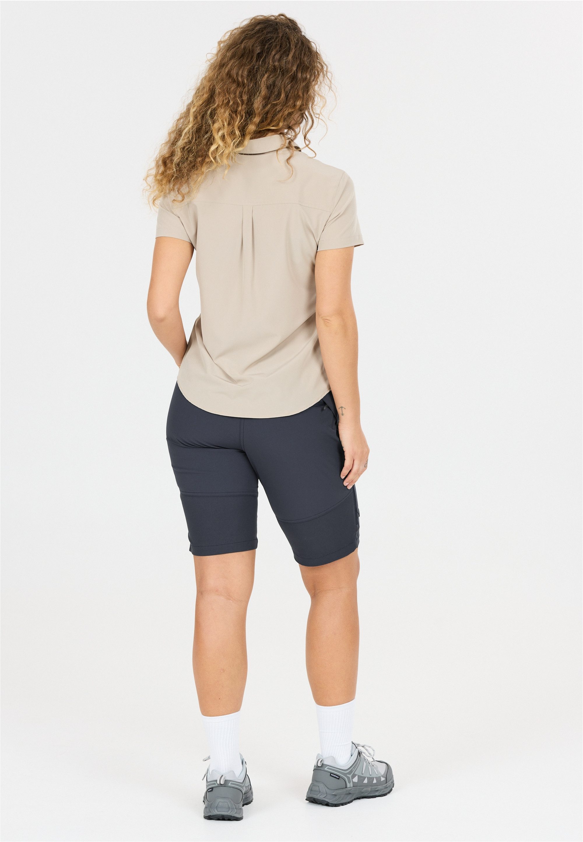 WHISTLER Shorts Kodiak mit 4-Wege-Stretch-Material