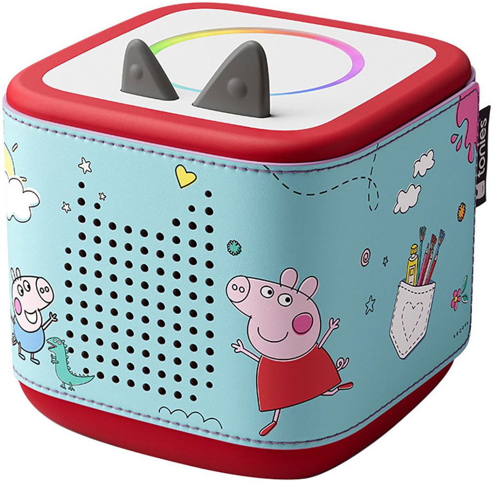 tonies Lautsprecher-Hülle Peppa Wutz für Toniebox 2