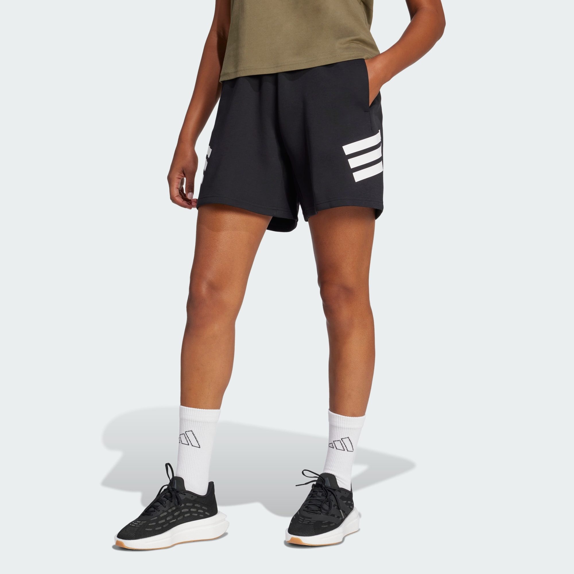 adidas Sportswear Shorts FUTURE ICONS 3-STREIFEN SHORTS (1-tlg) günstig online kaufen