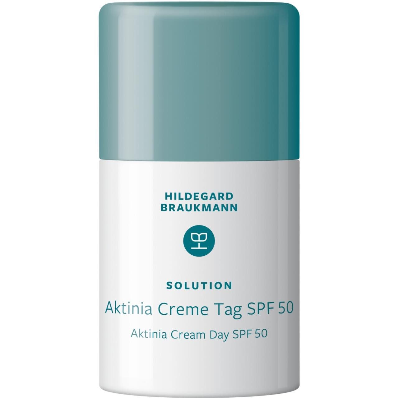 Hildegard Braukmann Sonnenschutzcreme Solution Aktinia Creme Tag SPF 50, Alle Hauttypen