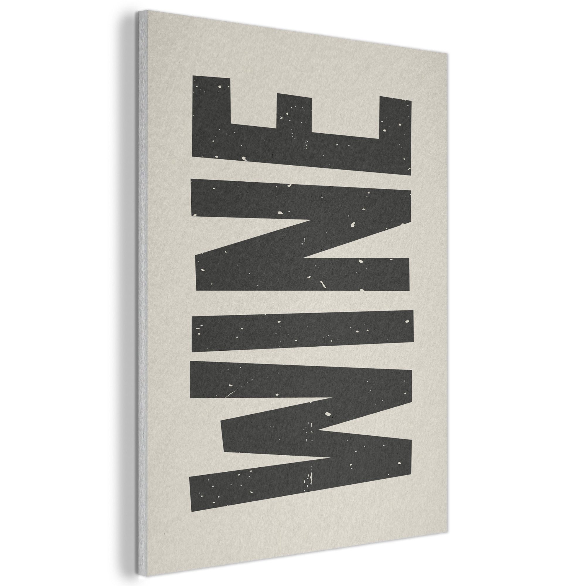 Wine - Schwarz - Beige