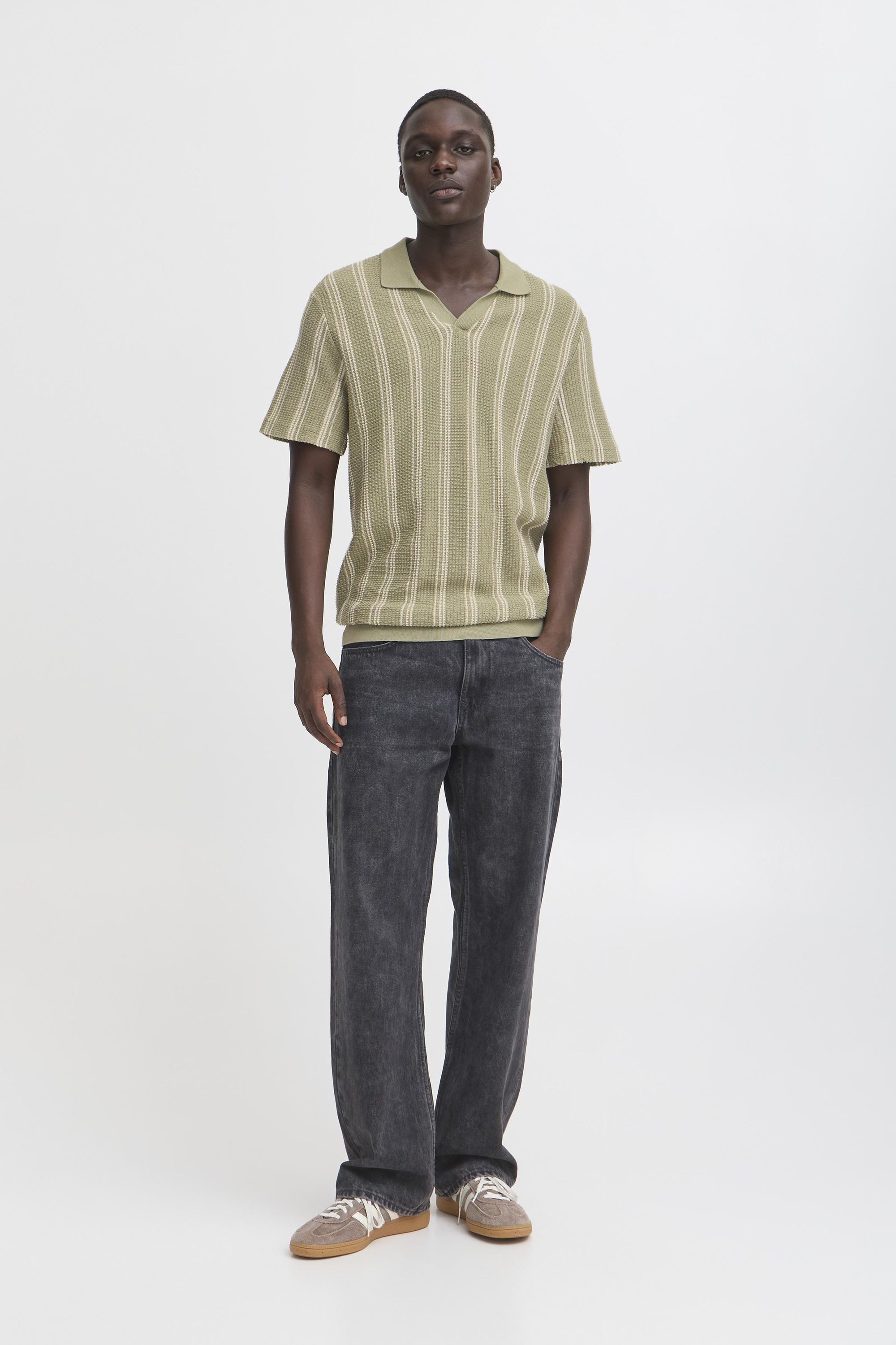 Blend Poloshirt BHAmos Lässiges Poloshirt – Bild 3 von 5