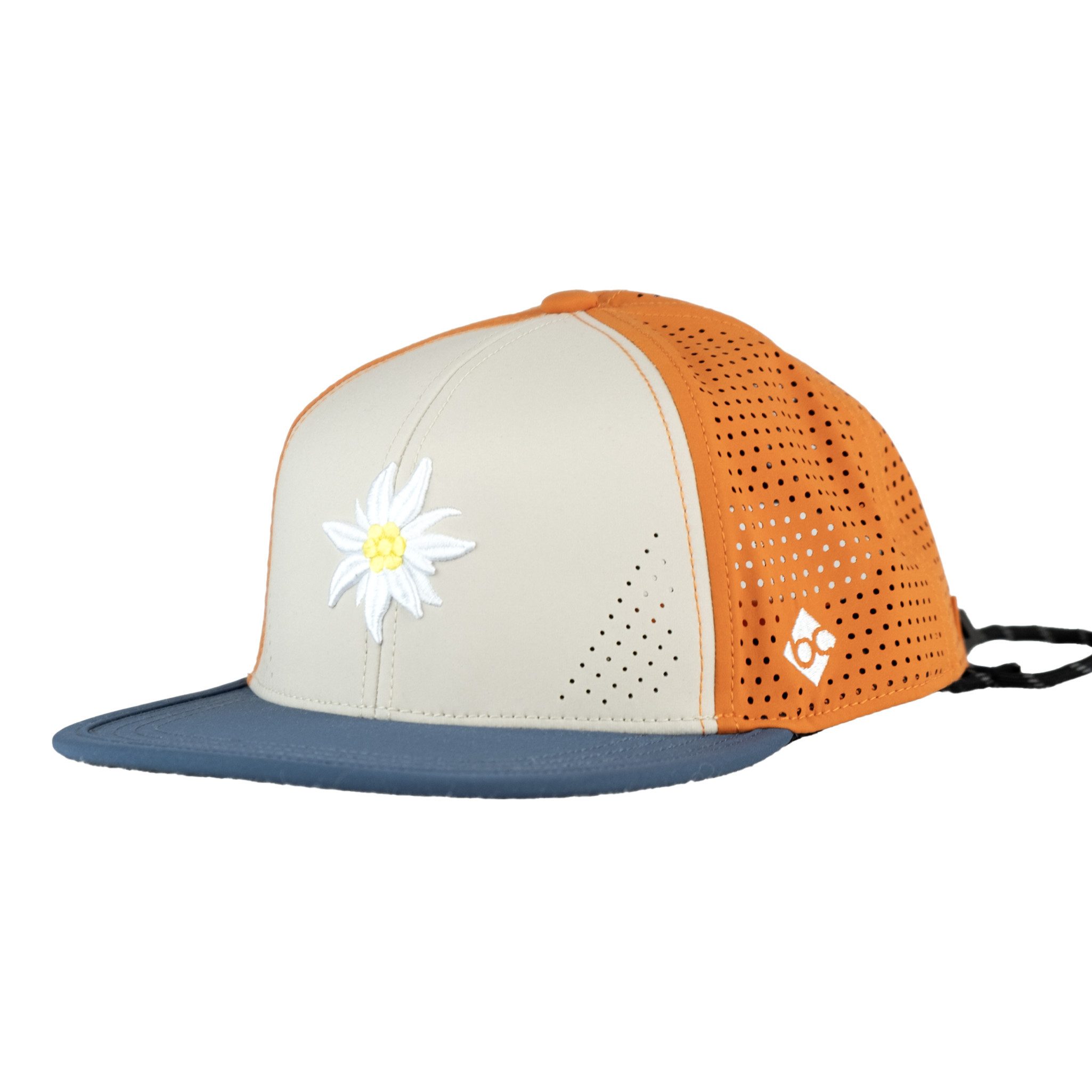 Bavarian Caps Snapback Cap Bavarian Caps "Edelweiß Outdoor v2" Snapback Cap (Basecap, Snapback Cap)