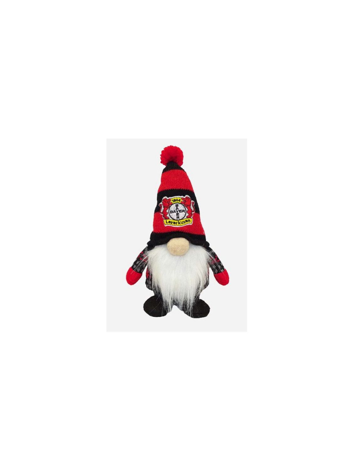 Bayer 04 Leverkusen Christbaumschmuck Bayer 04 Leverkusen Wichtel 18cm