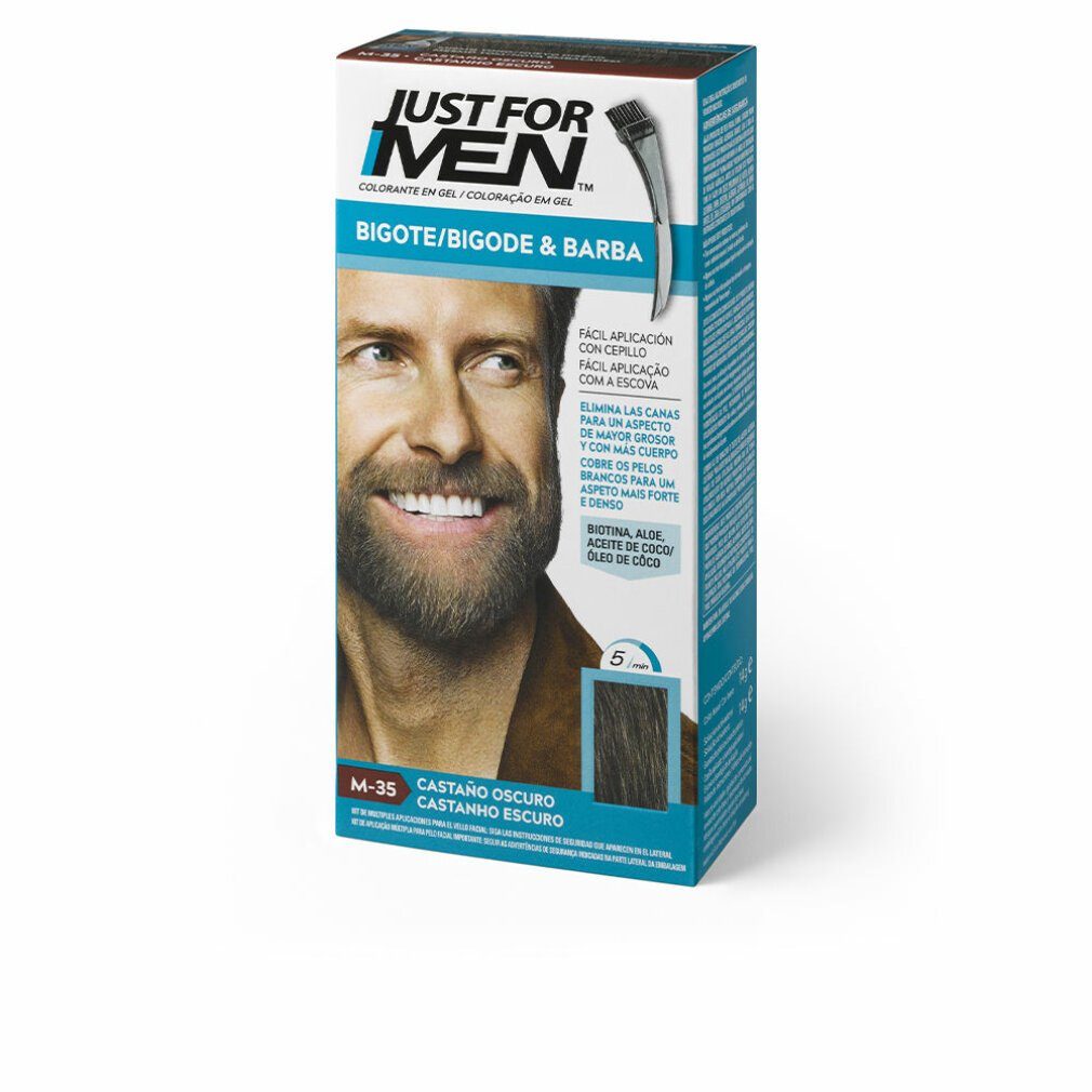 Just For Men Mascara Mostache And Beard Dark Brown 28 4g