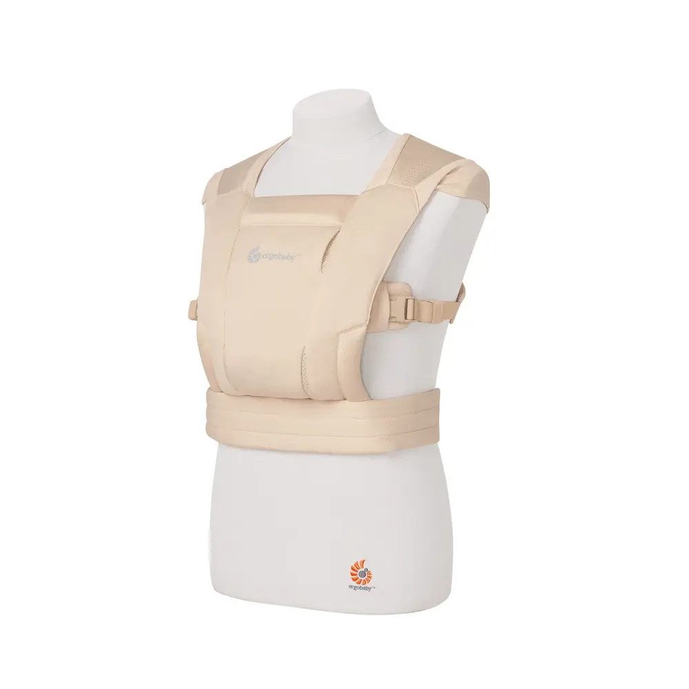 Ergobaby Babytrage Embrace Soft Air Mesh Neugeborenentrage Cream