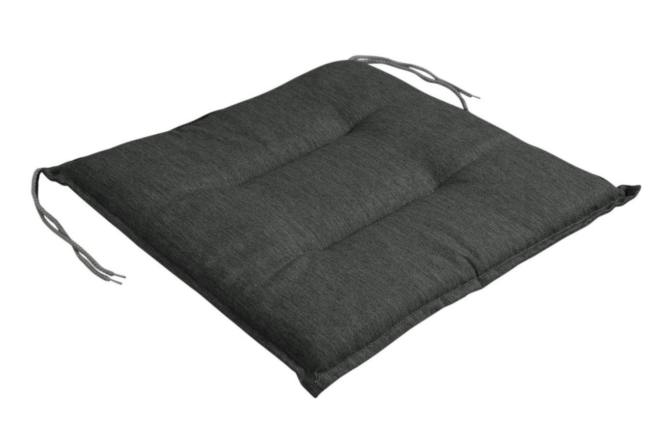 Brafab Sitzkissen Erpe für Gartenstühle, Anthrazit