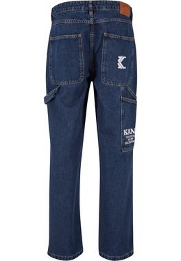 Karl Kani Bequeme Jeans Karl Kani Herren KMI-PL063-092-06 KK Retro Baggy Workwear Denim