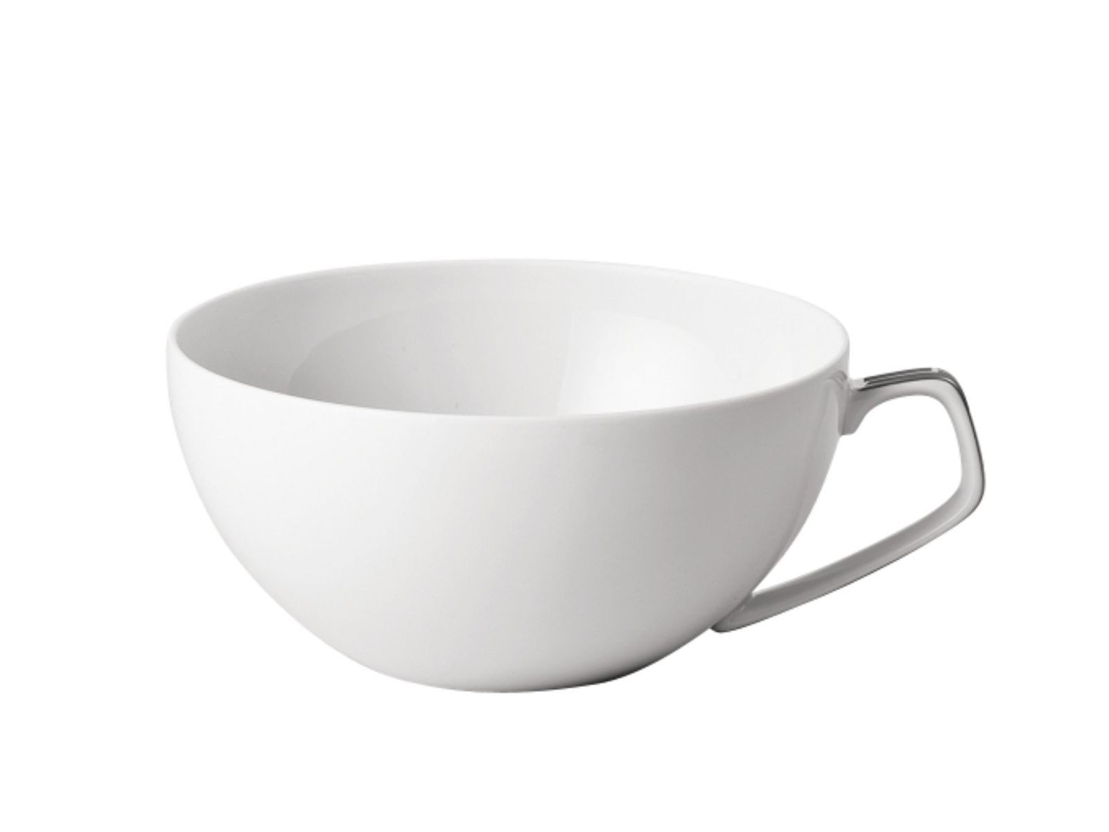 Rosenthal Tasse TAC Gropius Skin Platin Tee-Obertasse 0,24 l, Porzellan, Tassen