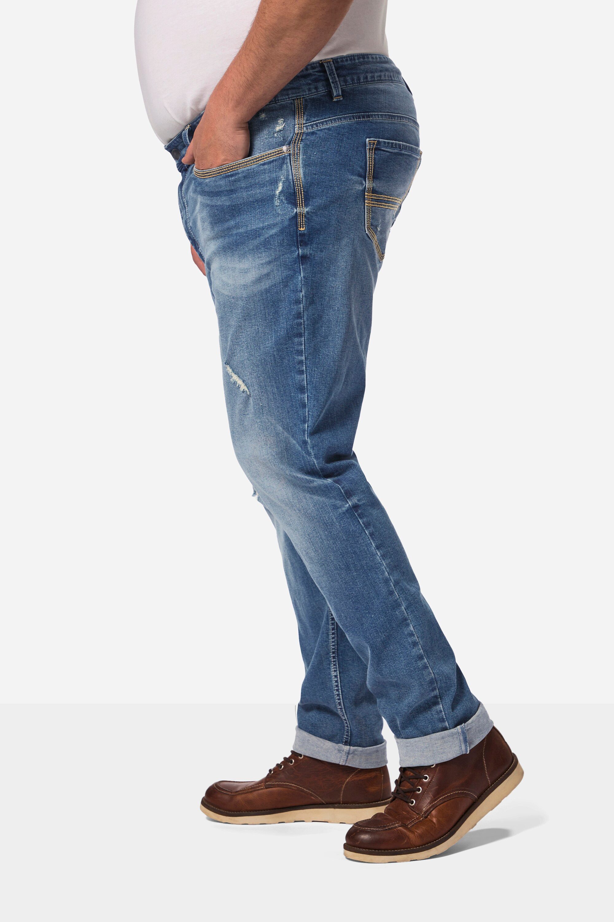 John F. Gee 5-Pocket-Jeans Jeans Kontraste 5-Pocket