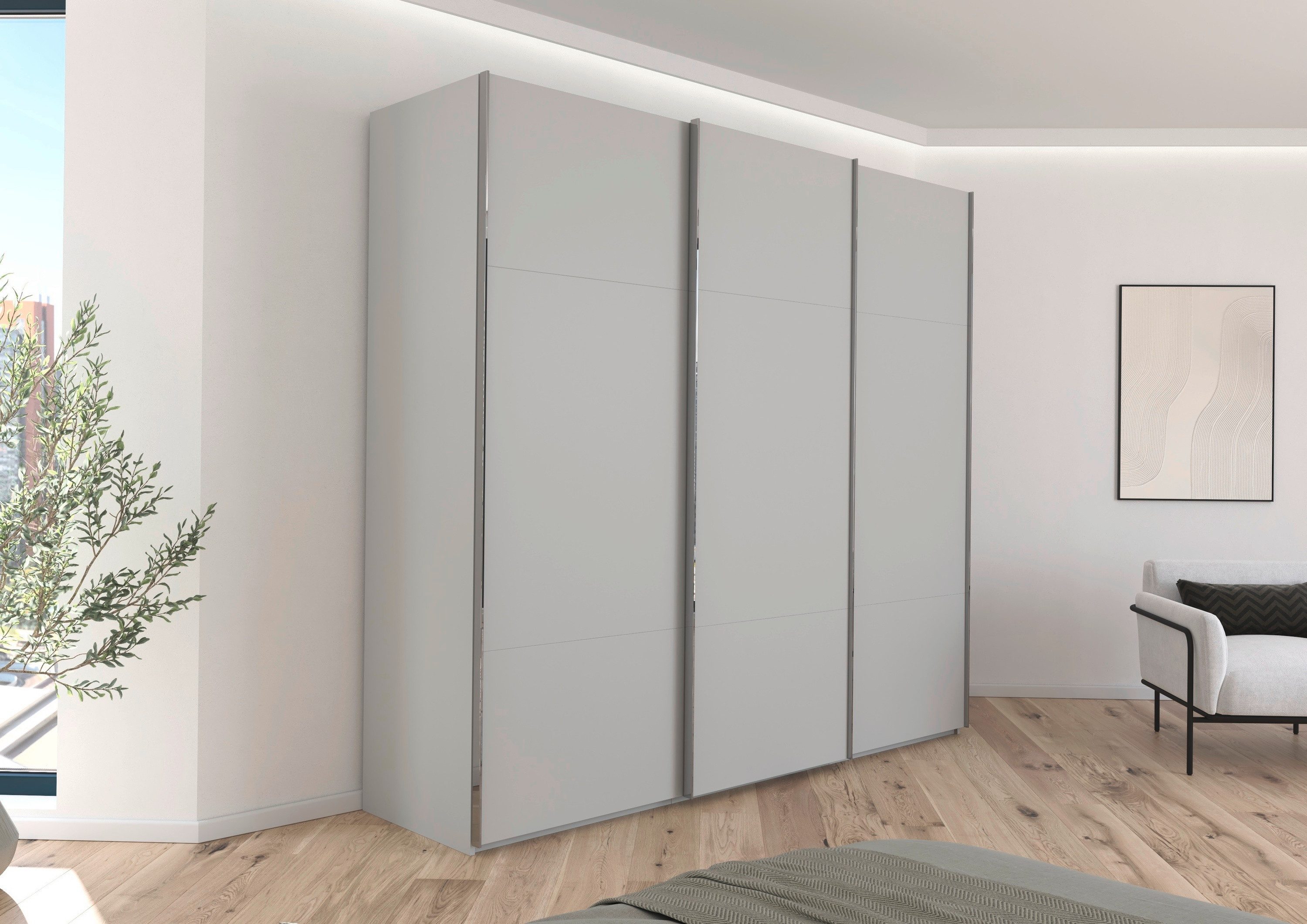 rauch Schwebetürenschrank "Kleiderschrank Schrank Garderobe Schlafzimmersch günstig online kaufen