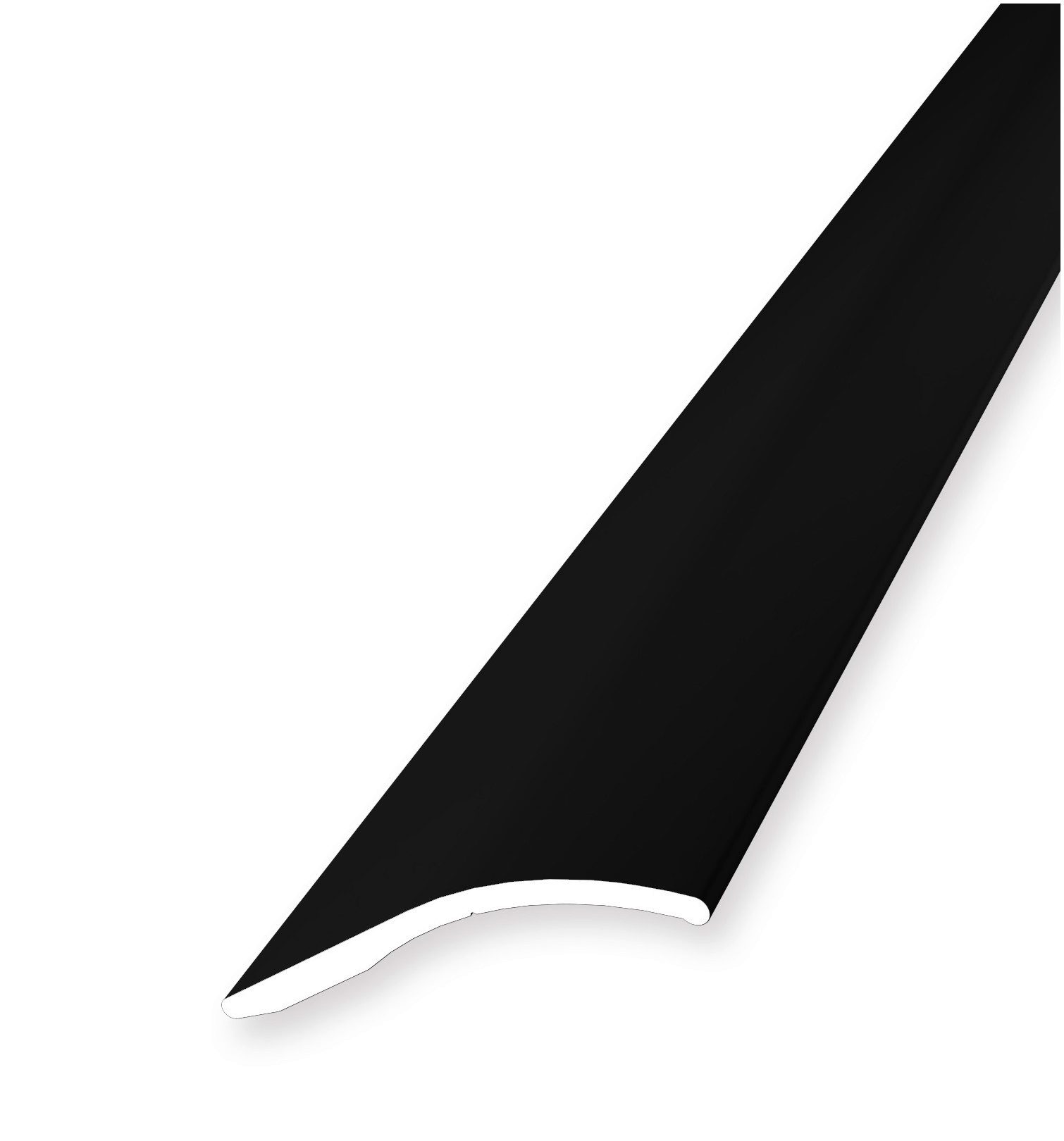 PROVISTON Anpassprofil Aluminium, 40 x 2700 mm, Schwarz, Höhen- & Anpassungsprofile (1-St)