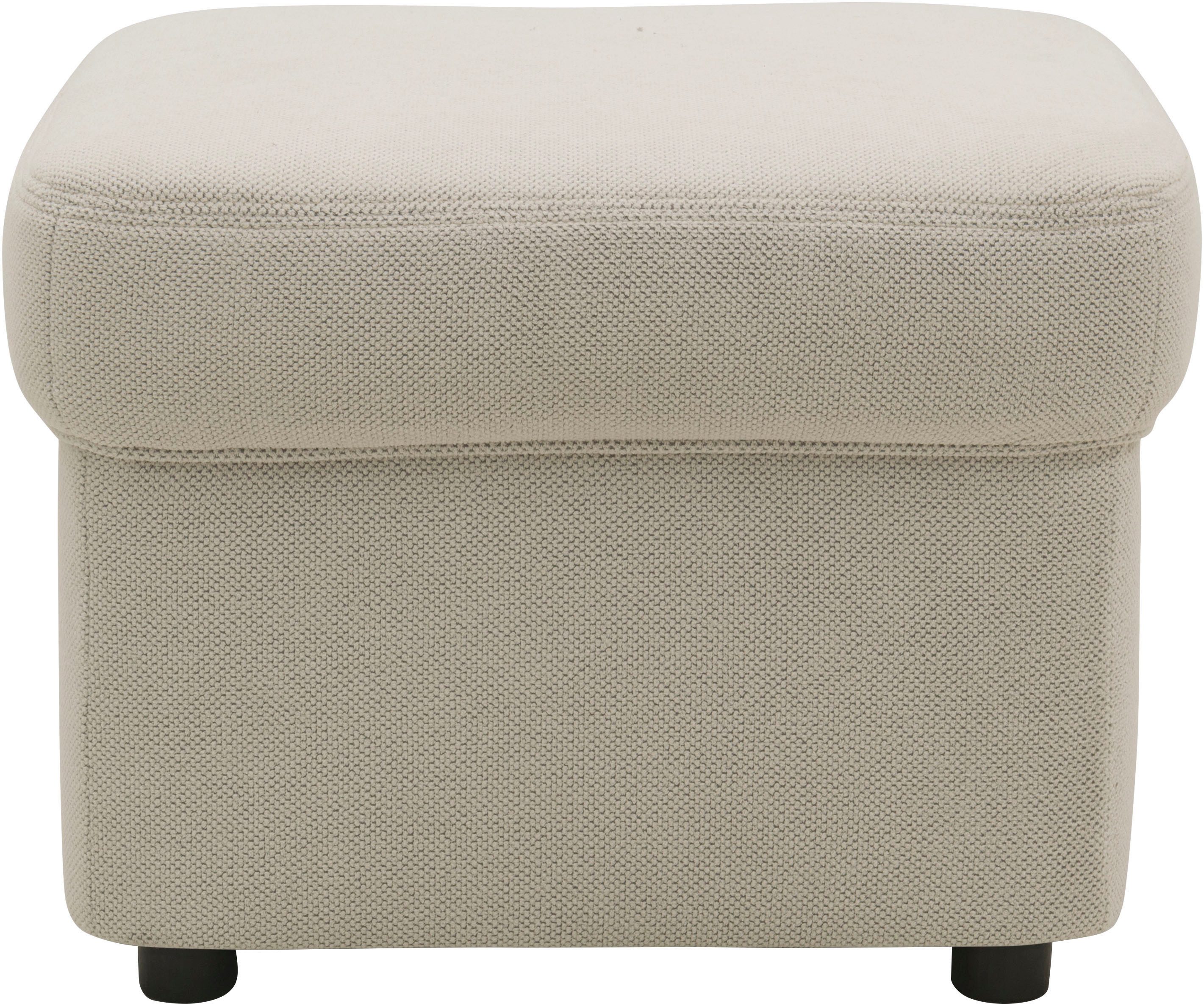 DOMO collection Hocker FLORES 60x60 cm, hochwertig