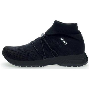 UYN Schuhe FREE FLOW TUNE HIGH Black Sole Sneaker