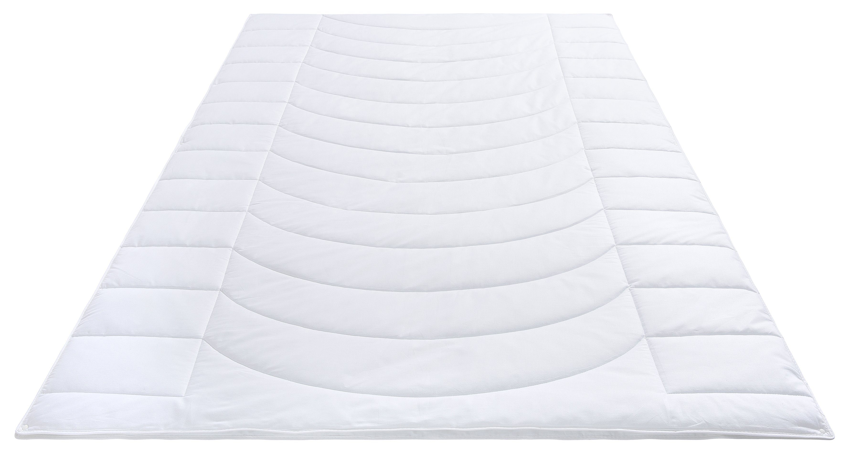 Beco Microfaserbettdecke Medibett, Bettdecken für Sommer und Winter, in zwei Bezugsvarianten, Füllung: Polyester, Bezug: Baumwolle oder Polyester, Bettdecke 135x200 cm, allergiker geeignet (Hausstauballergiker)