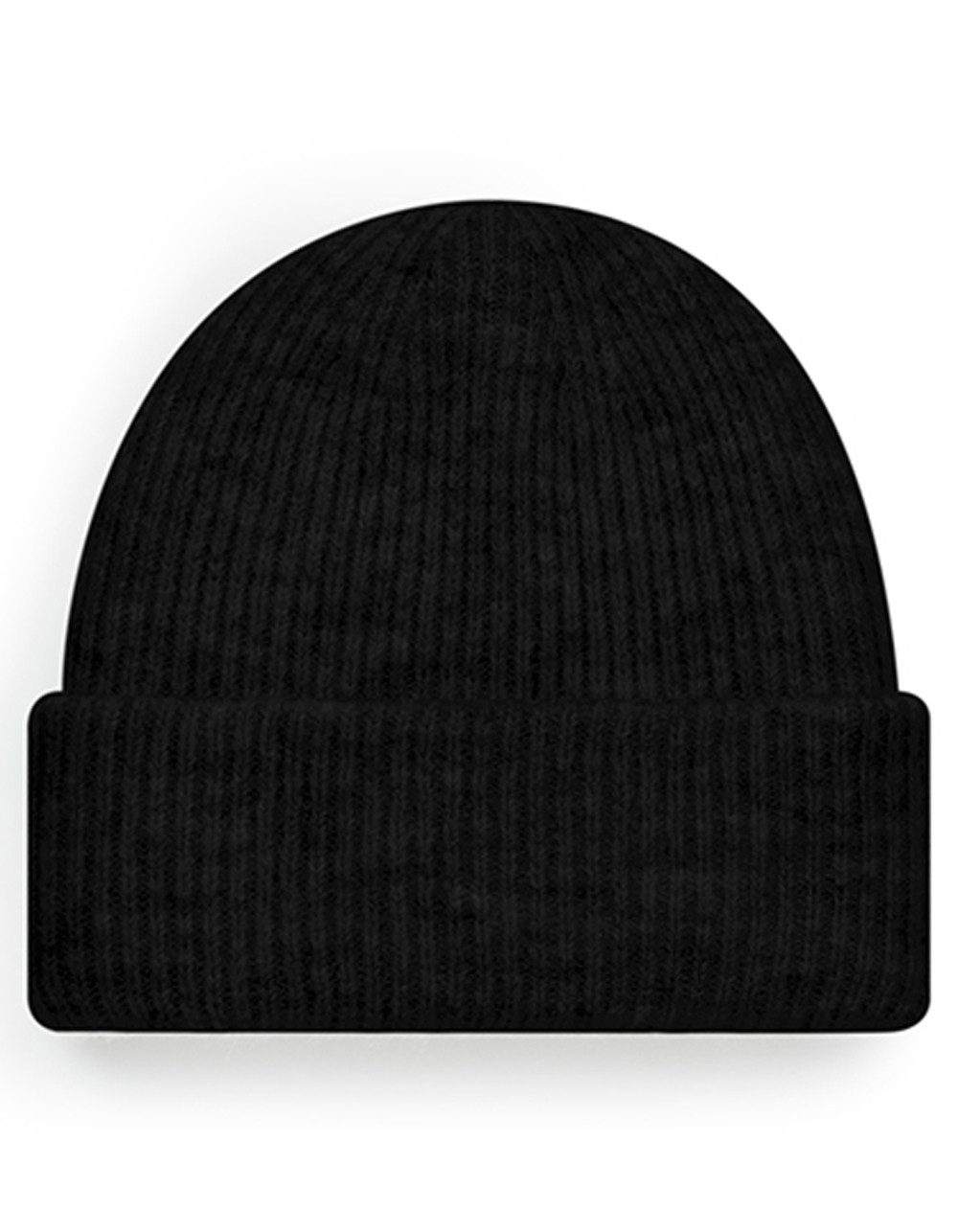 Beechfield® Beanie Wintermütze aus Luxuriösem, weichem Garn (Spar-Set, 2er Pack) angenehmes Tragegefühl