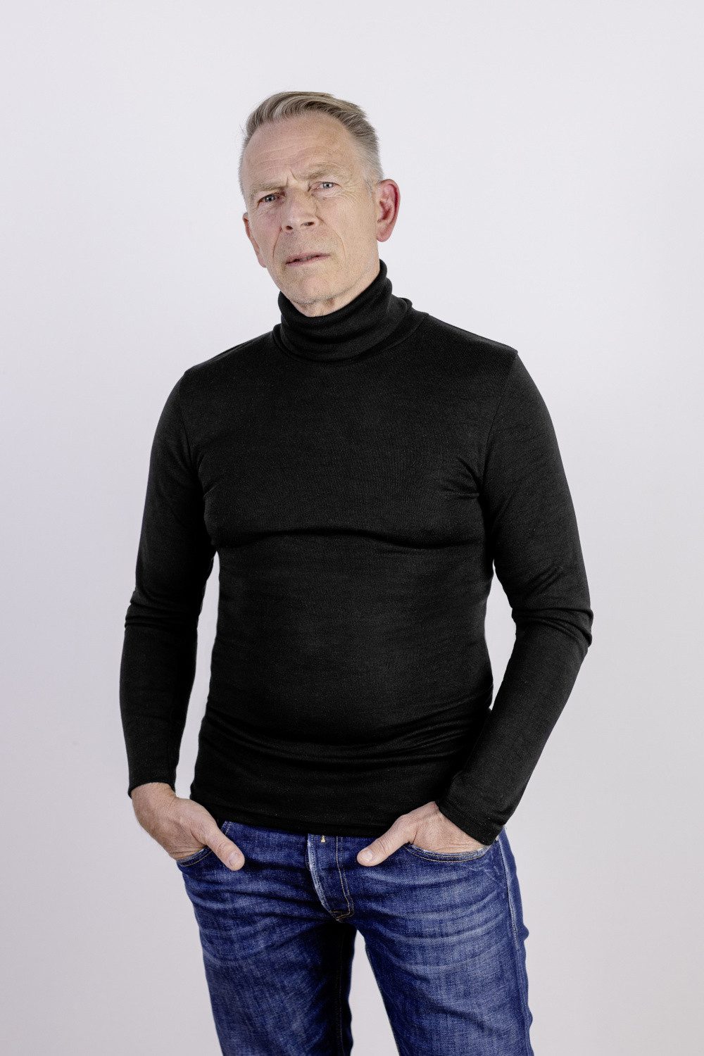 Engel Naturkleidung Rollkragenpullover