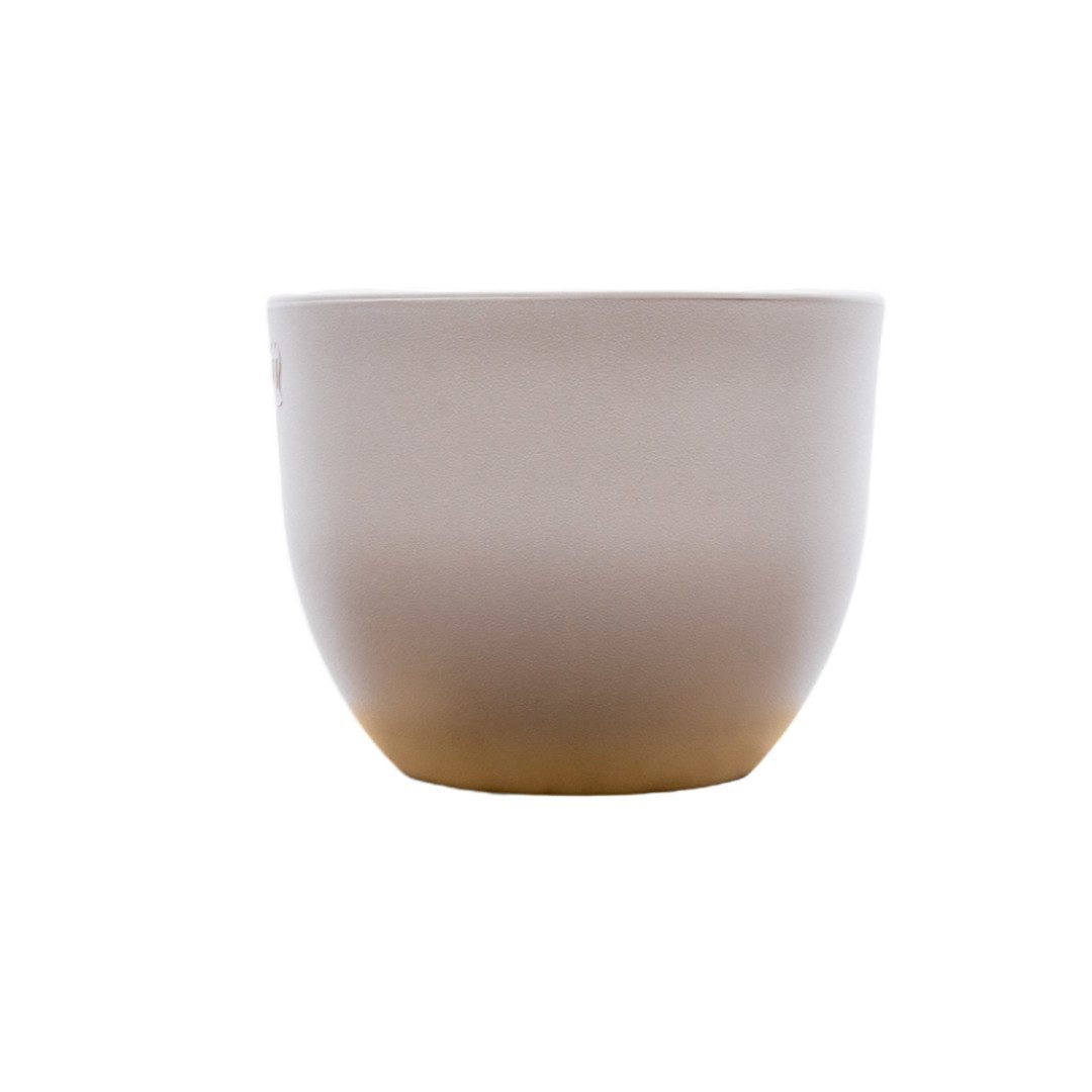 Florora Blumentopf Eggy – Blumentopf Taupe – D55 x H43