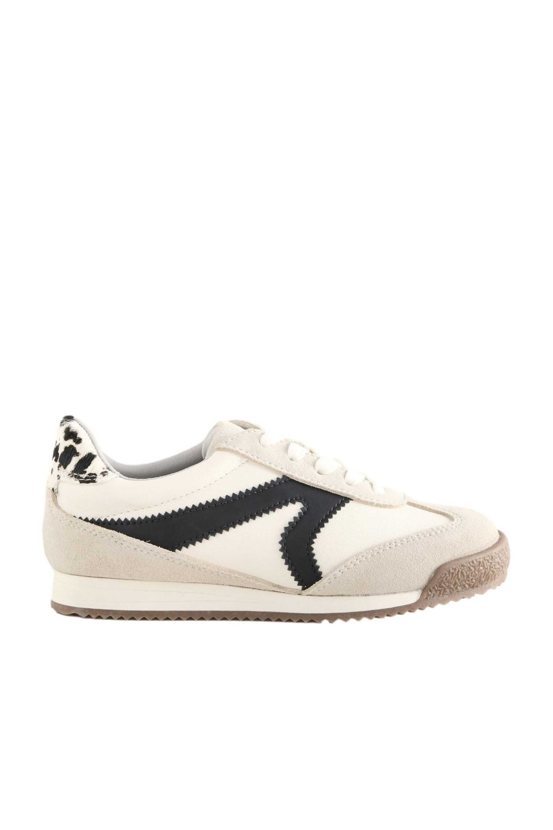 Retro-Sneaker zum Schnüren Sneaker