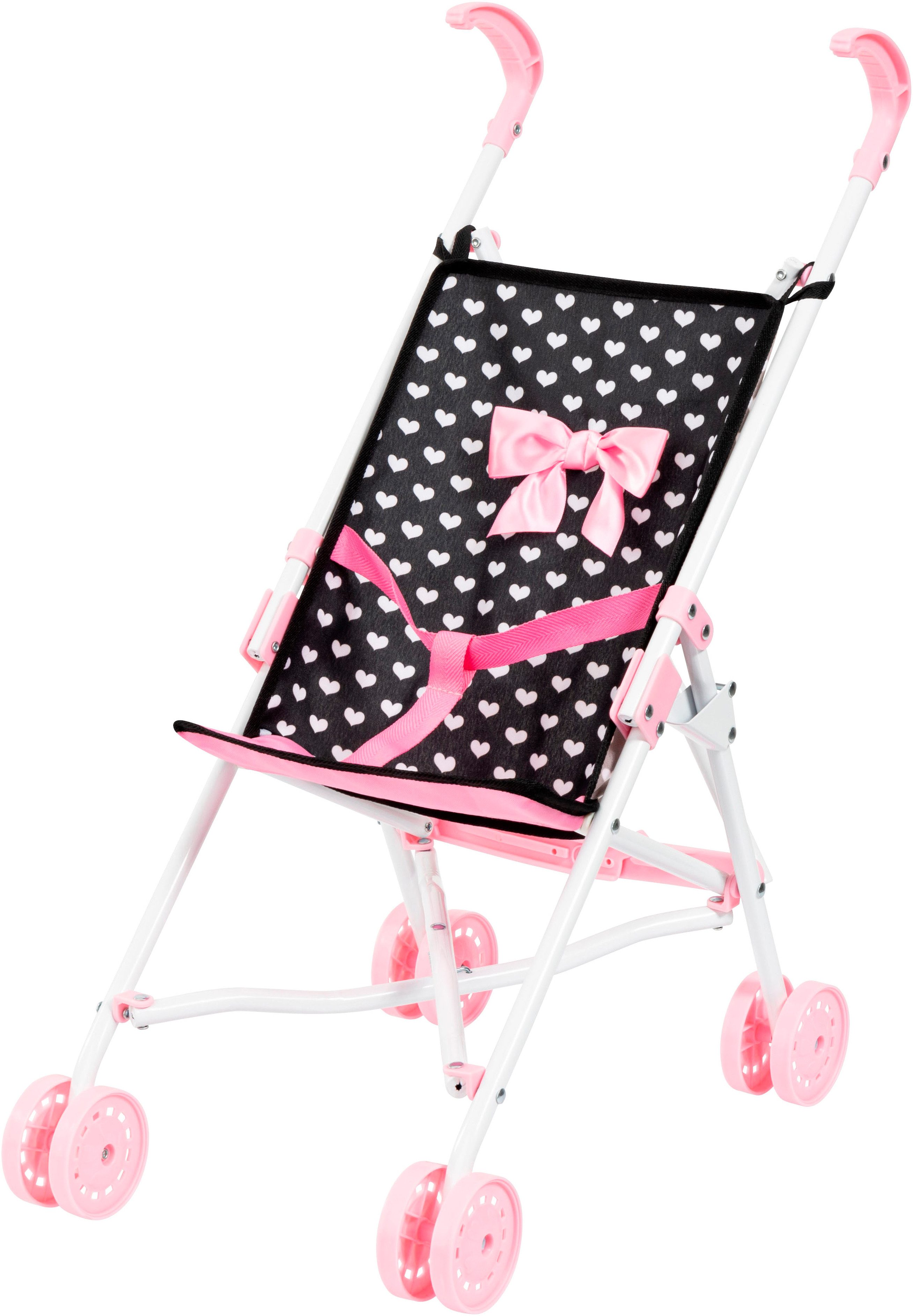 Bayer Puppenbuggy schwarz günstig online kaufen