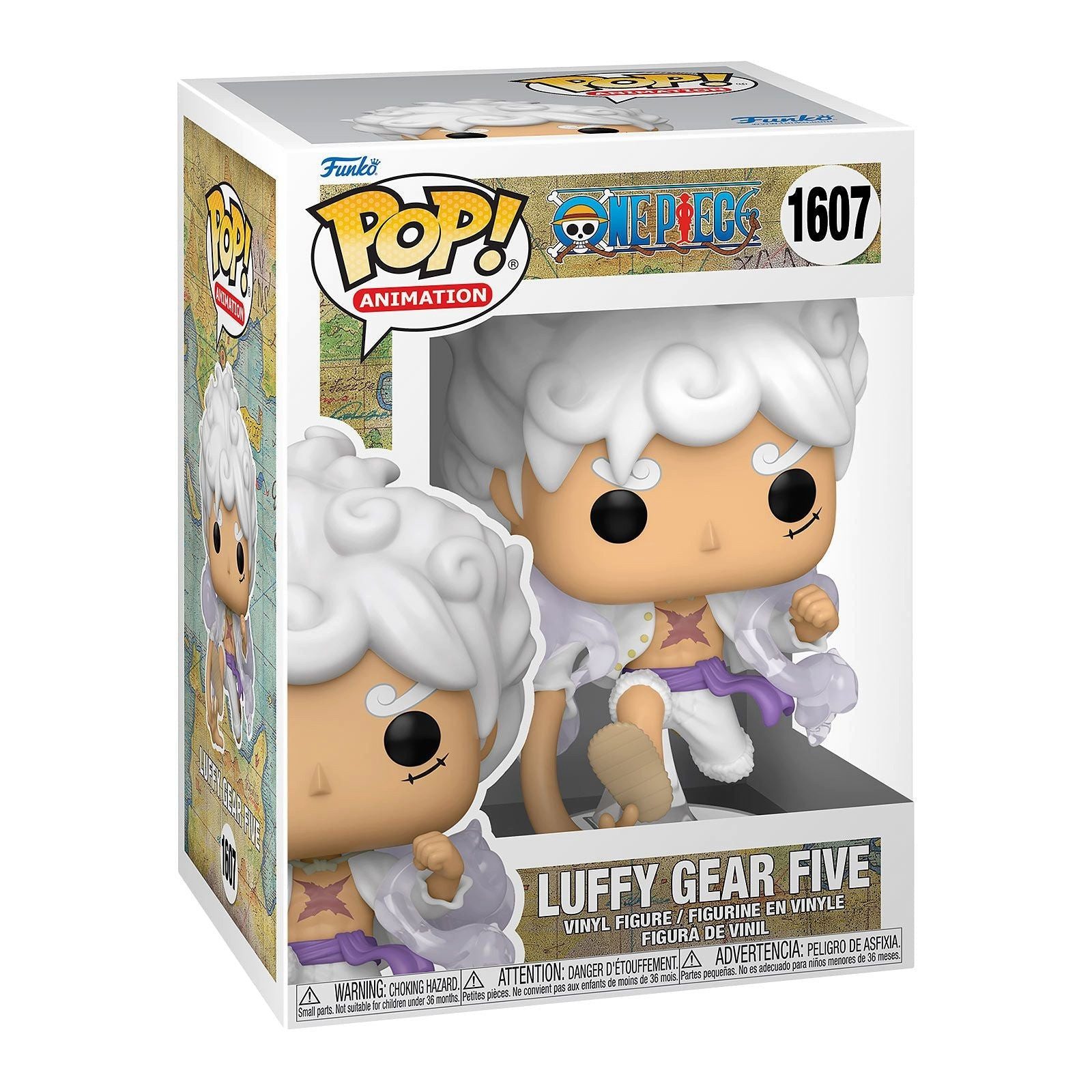 Funko Dekofigur Funko POP! - Luffy günstig online kaufen