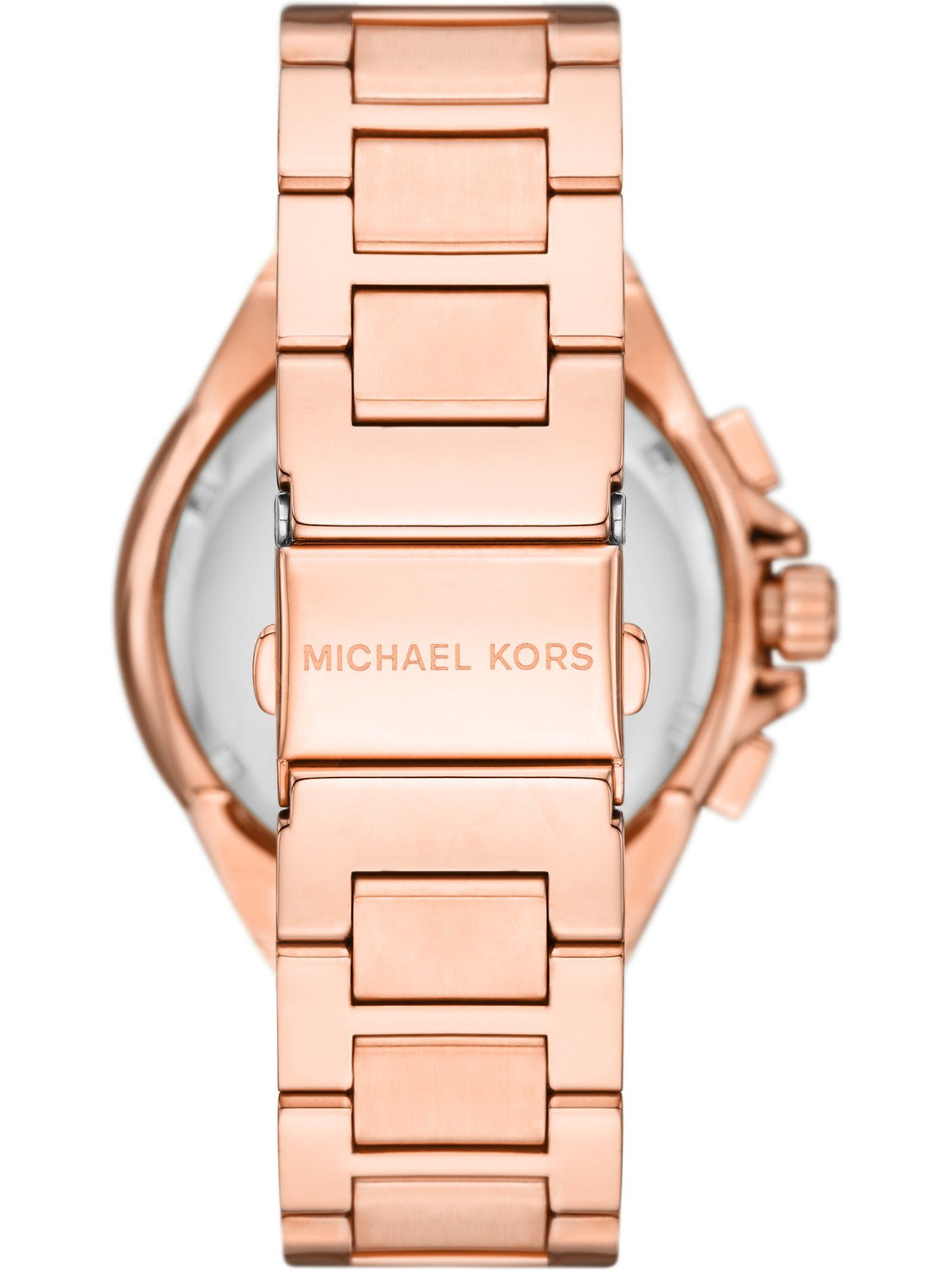 MICHAEL KORS Chronograph Michael Kors Damen-Uhren Analog Quarz, Klassikuhr