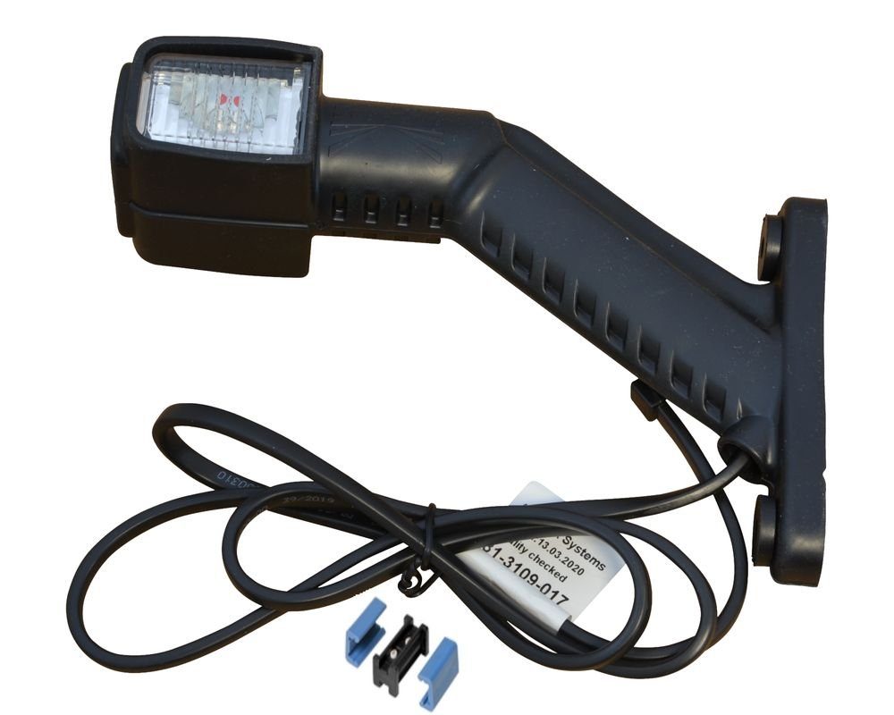 Anhänger 1 Stück - Aspöck Superpoint 4 LED - Standard Umrissleuchte - LINKS