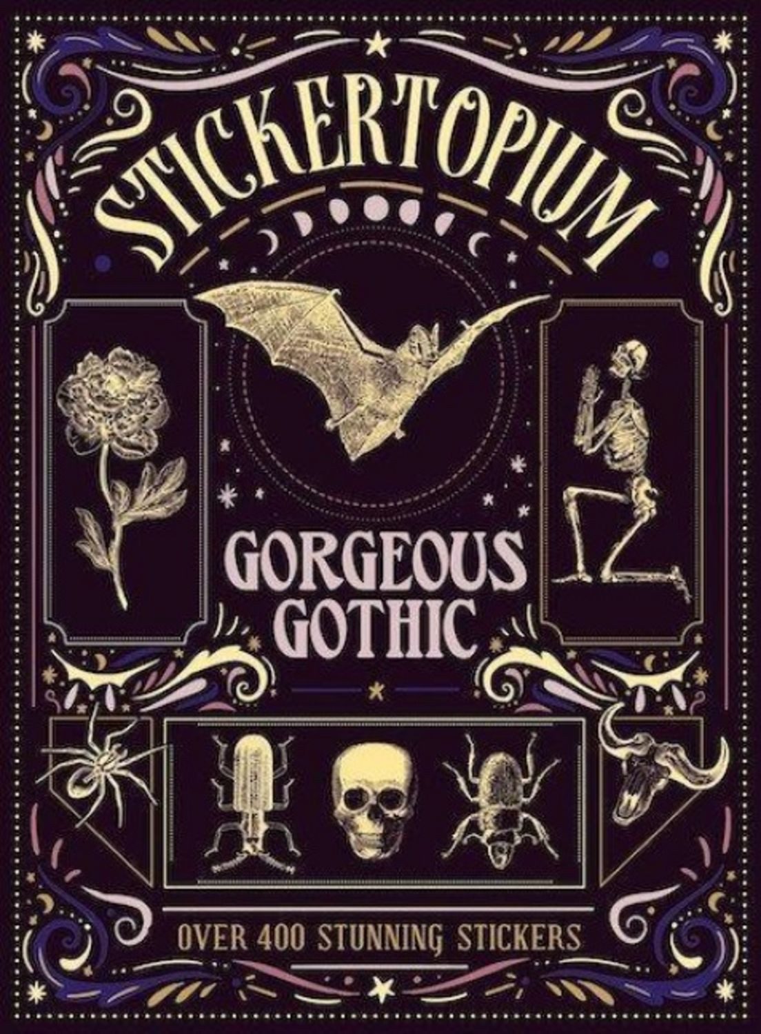 Stickertopium: Gorgeous Gothic / Design Eye
